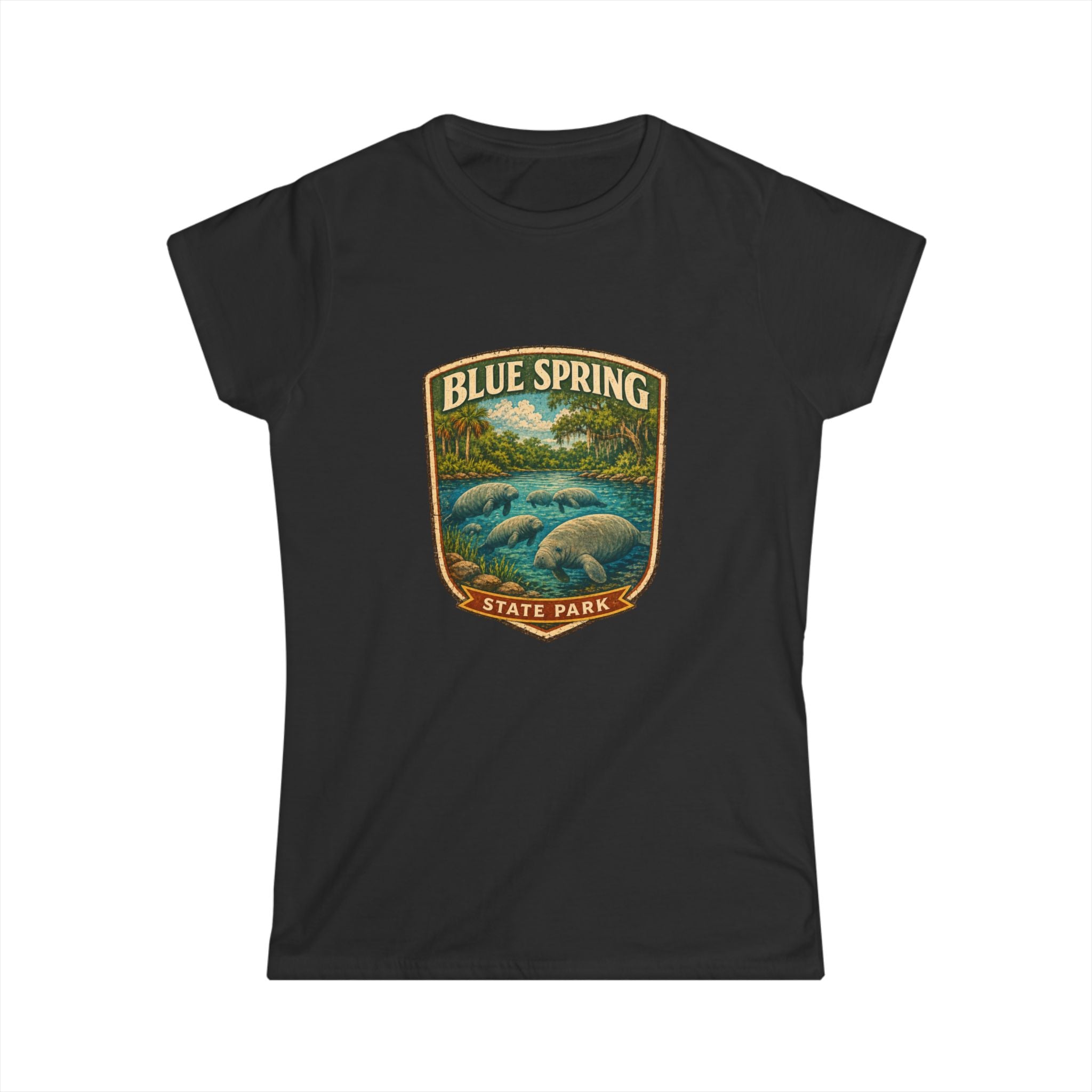 Blue Spring- Vintage Tee