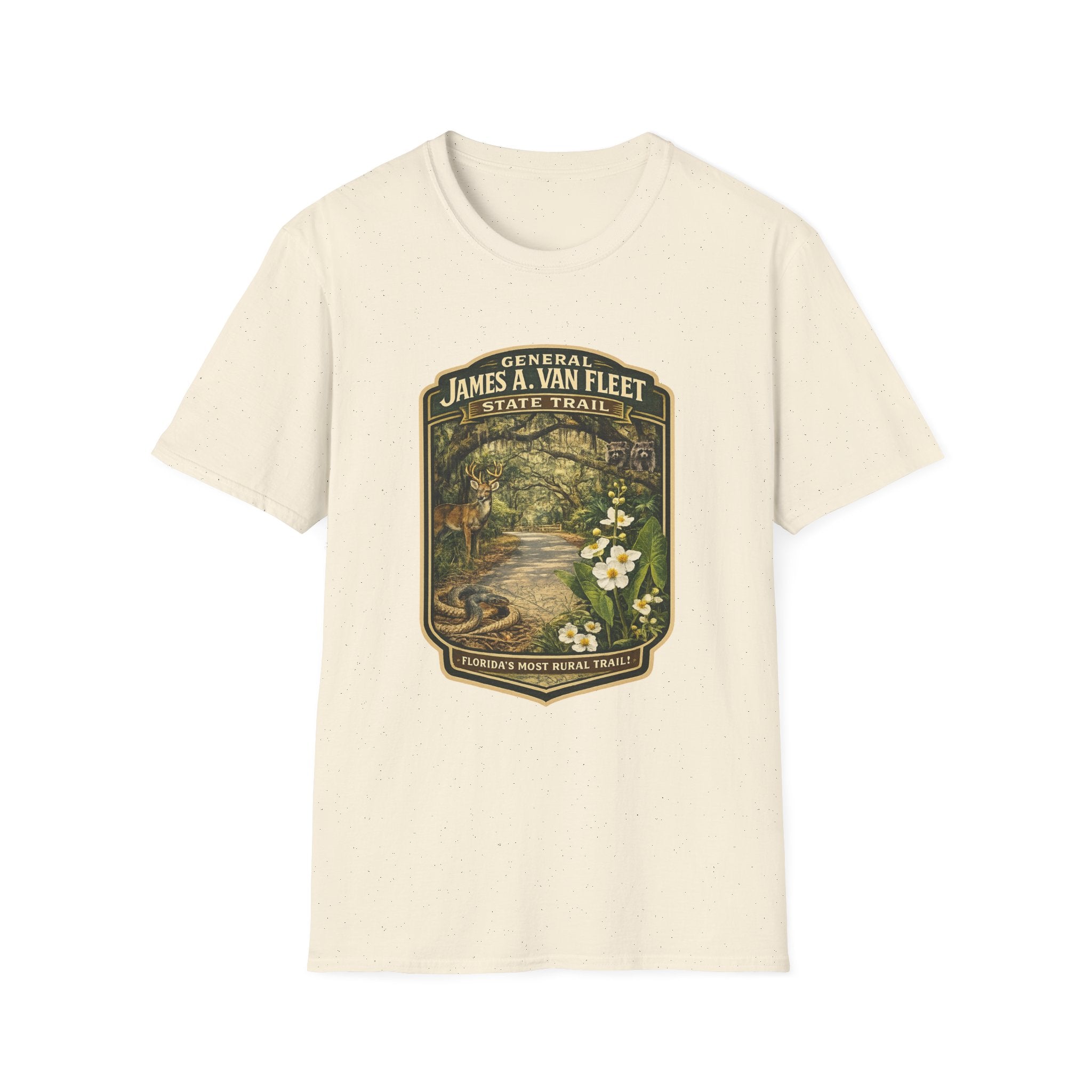 Van Fleet Trail- Retro Tee