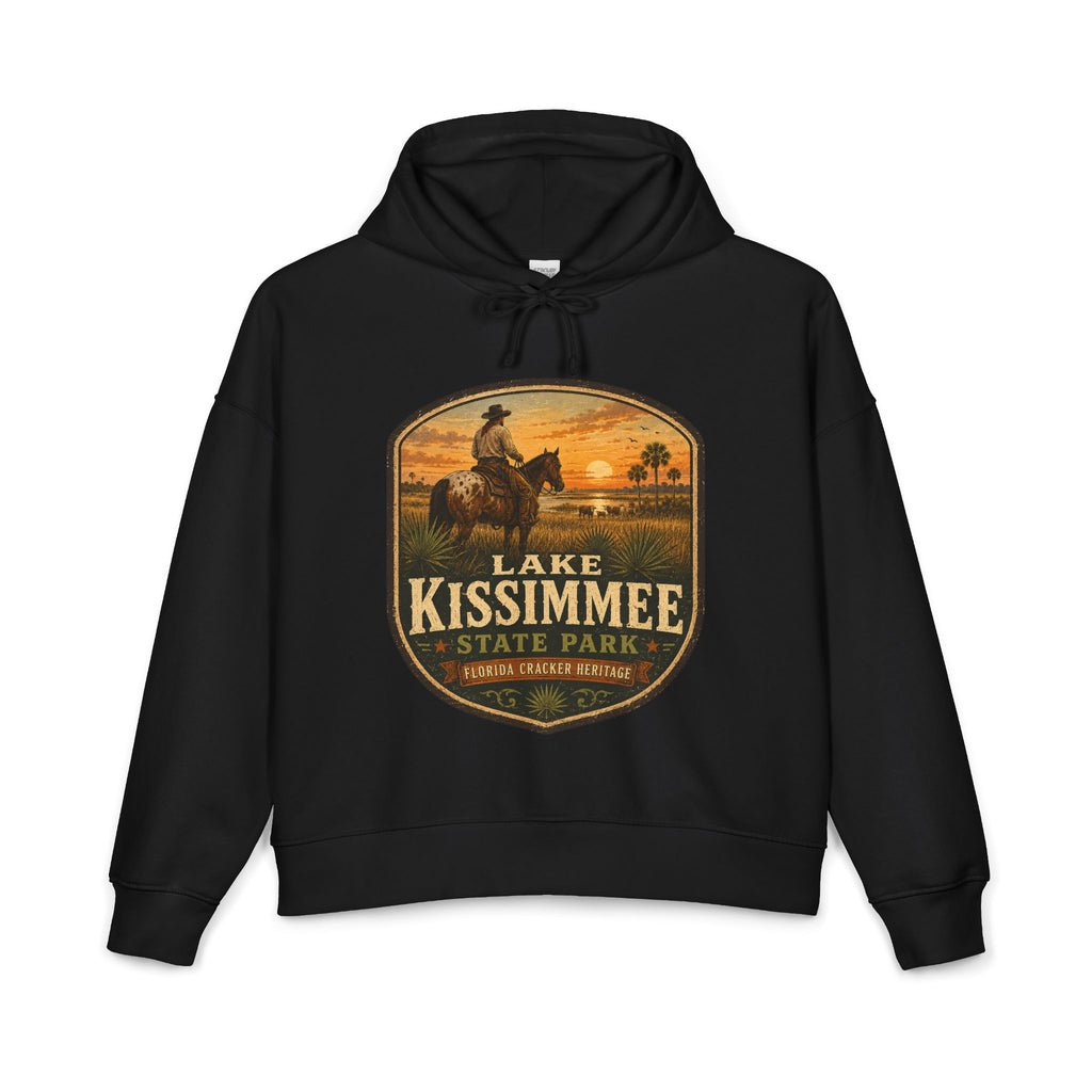 Lake Kissimmee Hoodie — Vintage Sunset