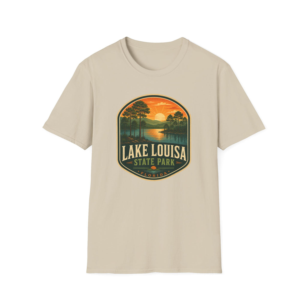 Lake Louisa — Retro Tee
