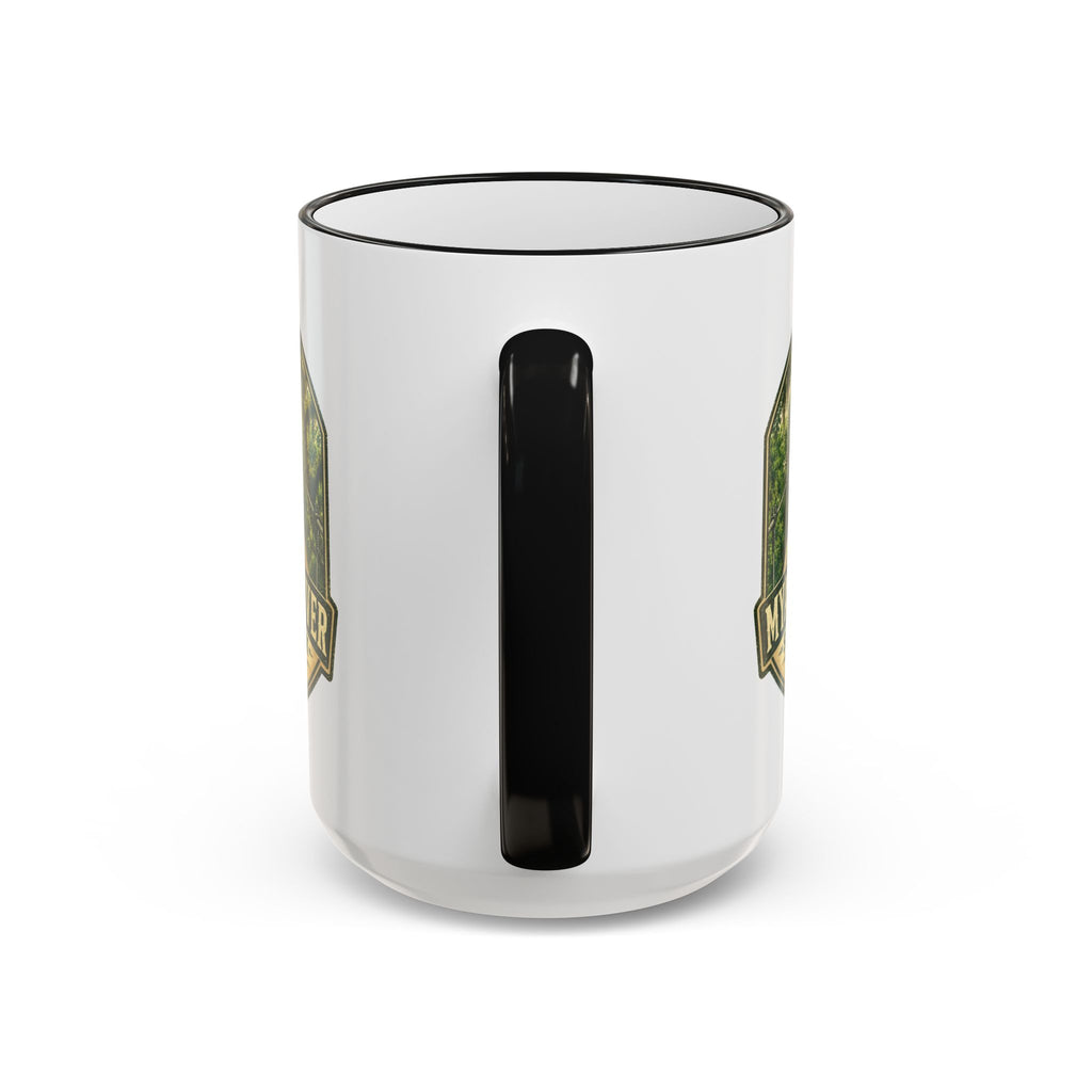 Myakka River Vintage Mug — Accent Rim & Handle 11oz/15oz