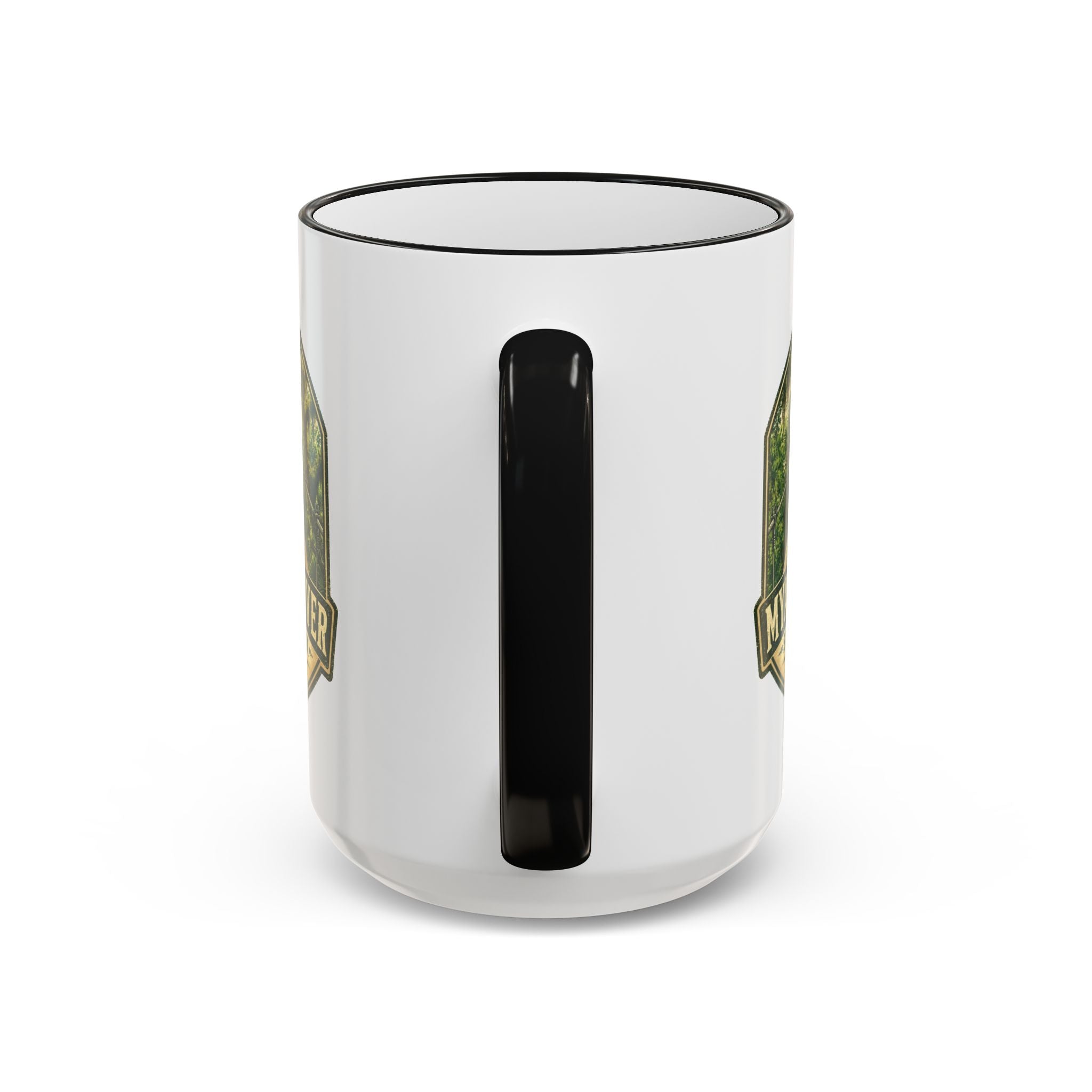 Myakka River Vintage Mug — Accent Rim & Handle 11oz/15oz