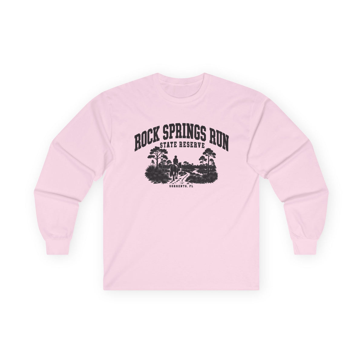 Rock Springs Run State Reserve- Long Sleeve Tee