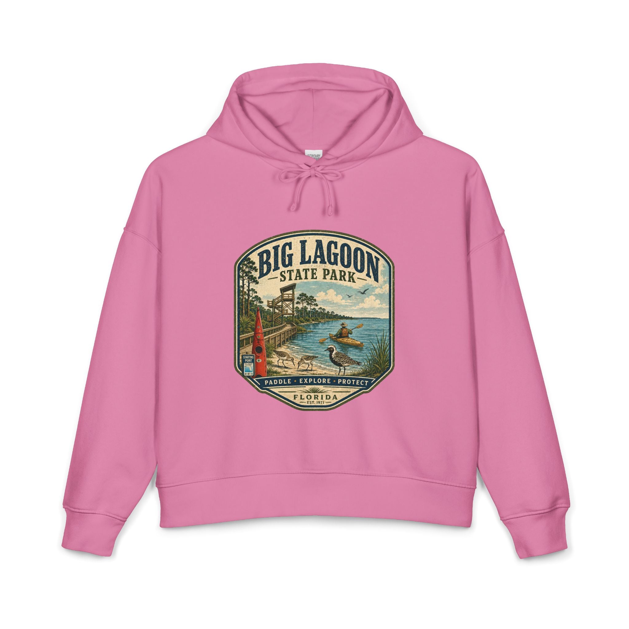 Big Lagoon — Vintage Hoodie