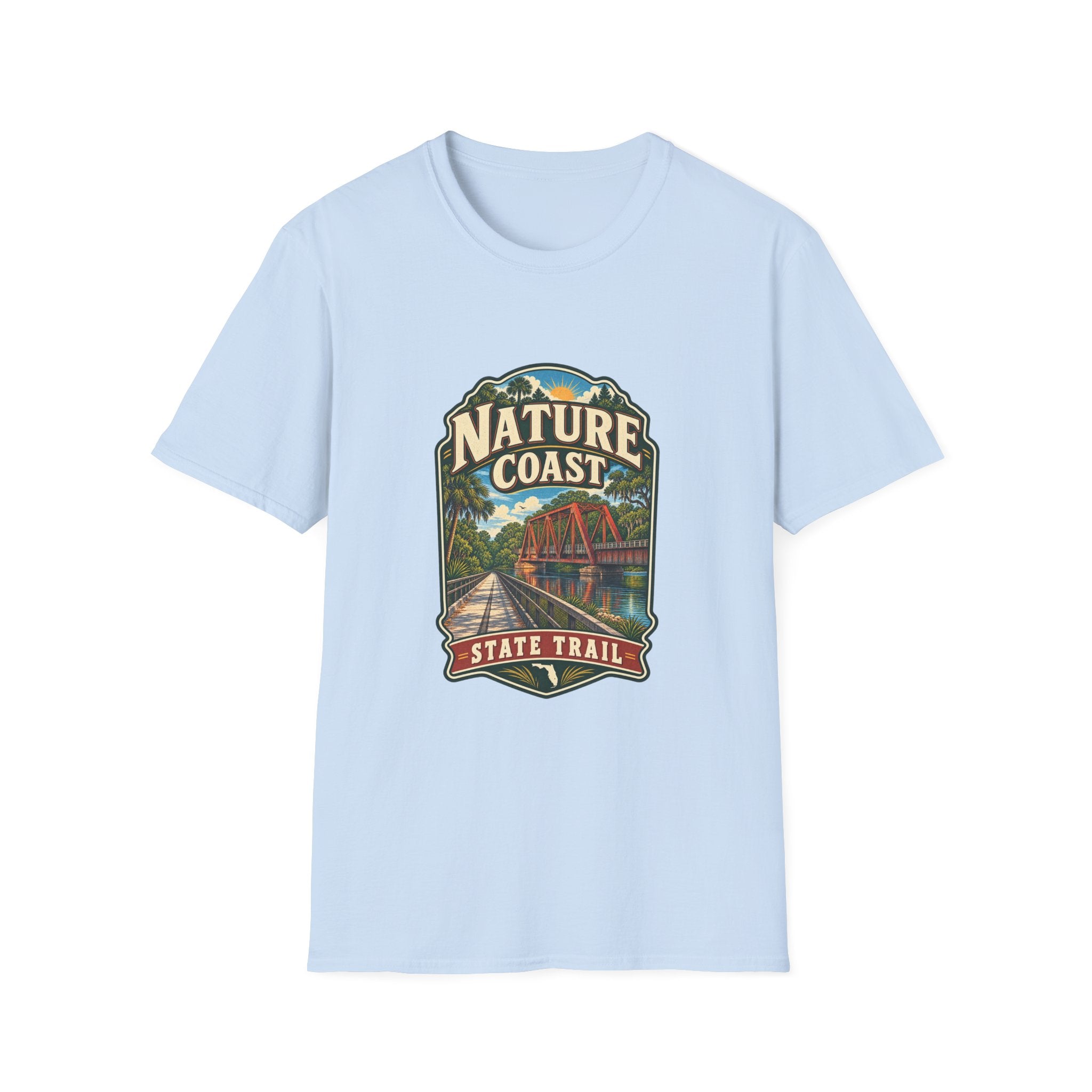 Nature Coast Trail- Retro Tee