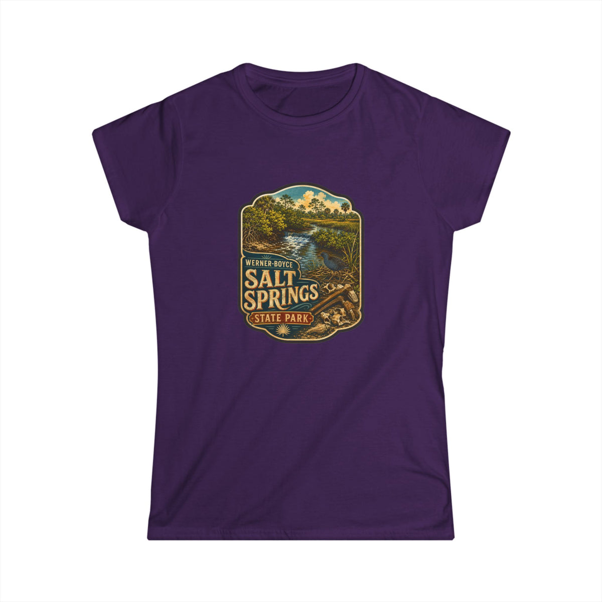 Werner Boyce Salt Springs- Vintage Tee