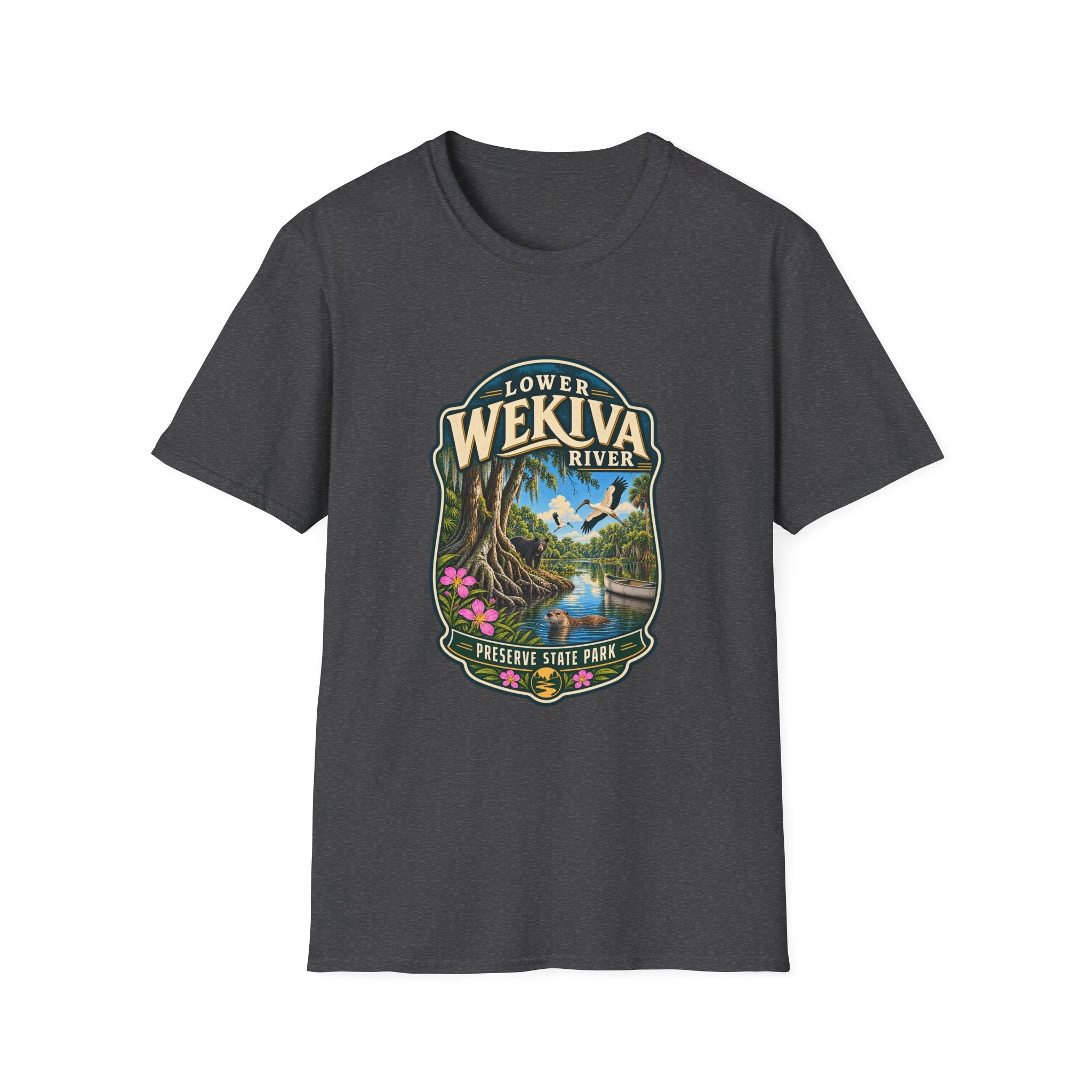 Lower Wekiva- Retro Tee