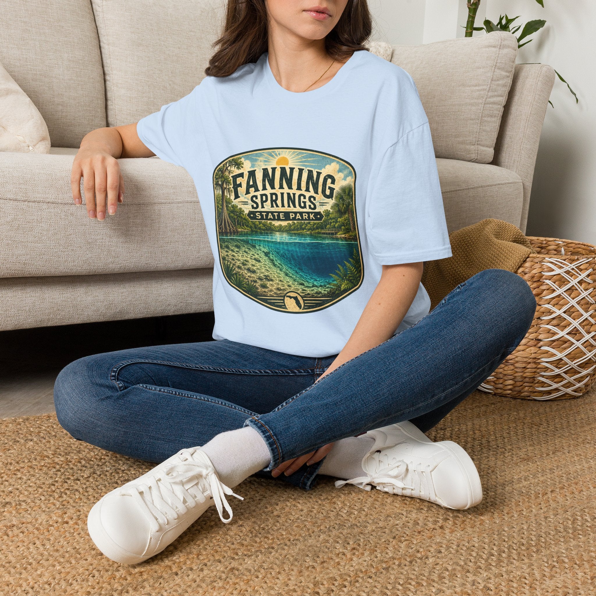 Fanning Springs — Retro Tee