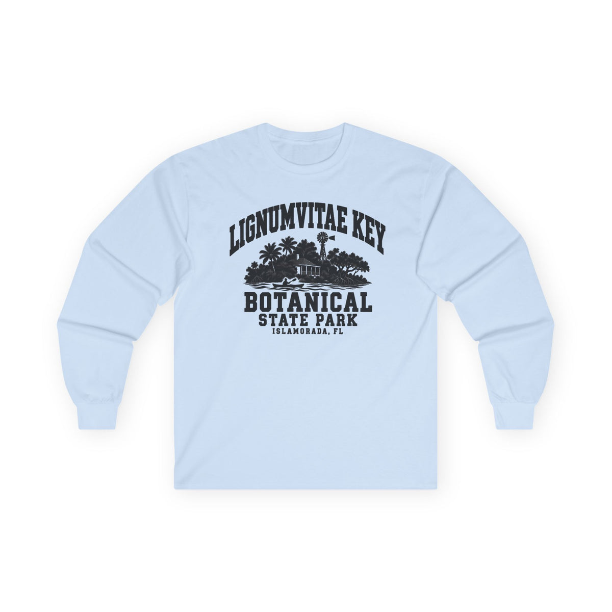 Lignumvitae Key Botanical State Park Logo- Long Sleeve Tee