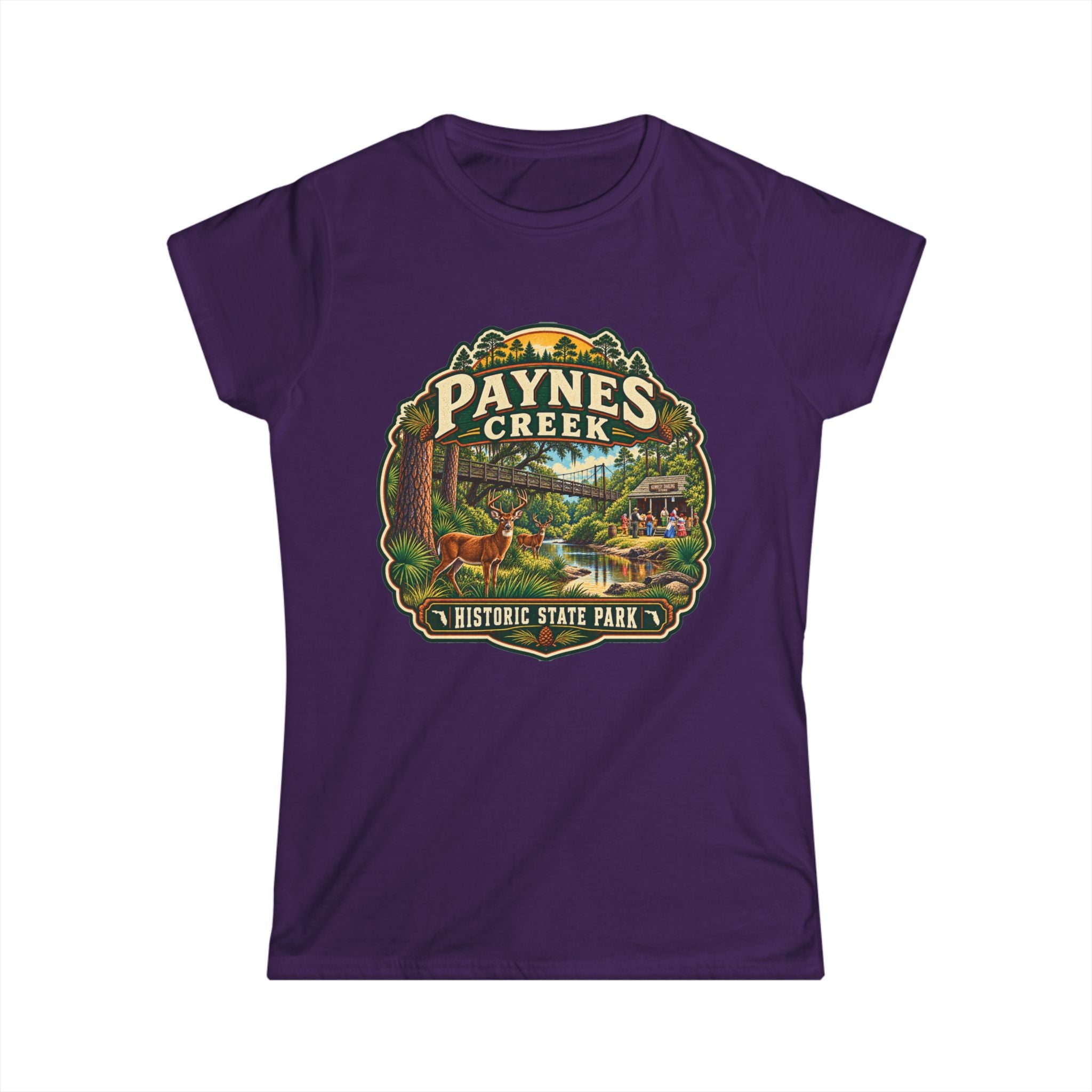 Paynes Creek- Vintage Tee