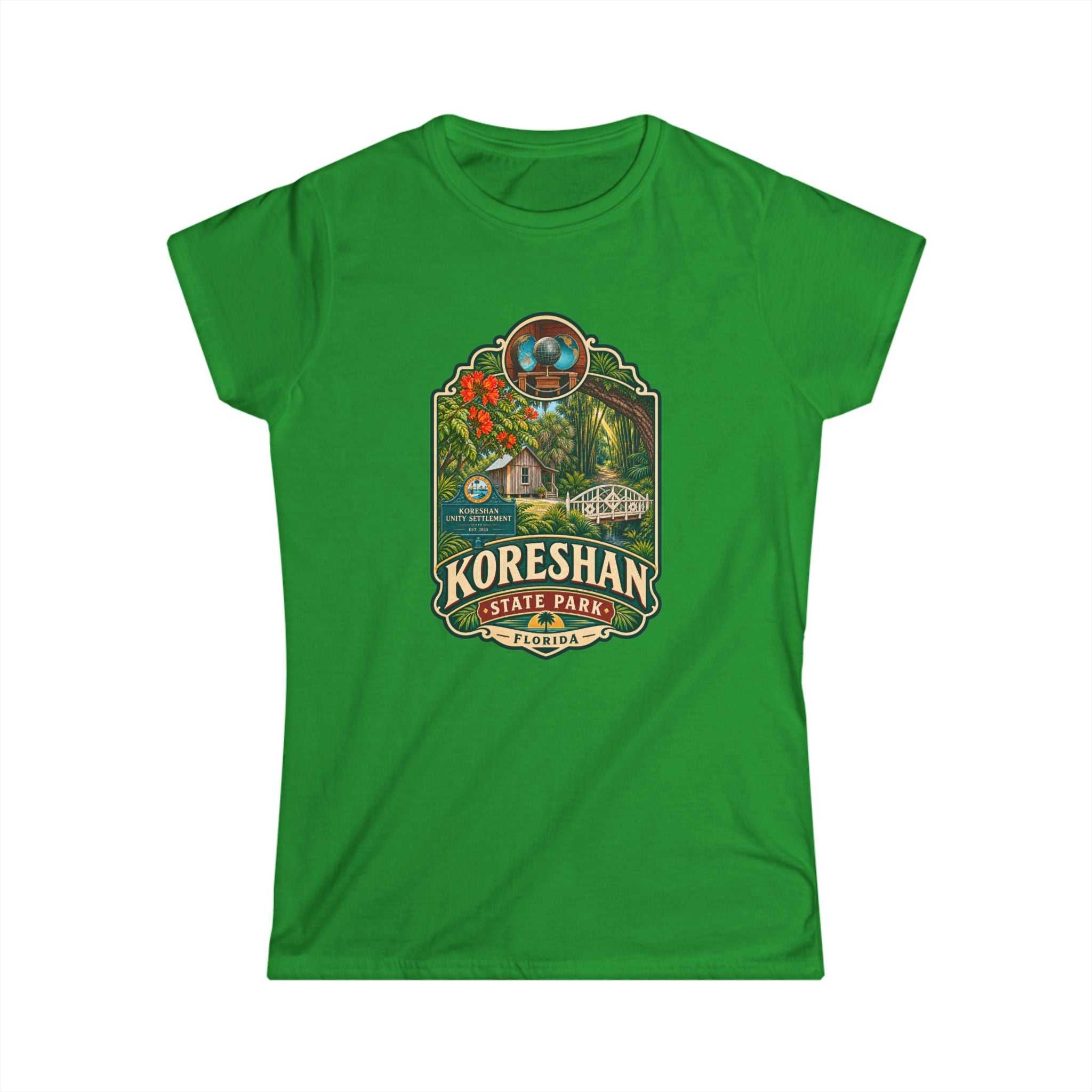 Koreshan- Vintage Tee