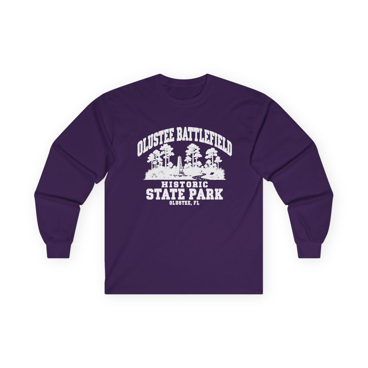 Olustee Battlefield Historic State Park- Long Sleeve Tee
