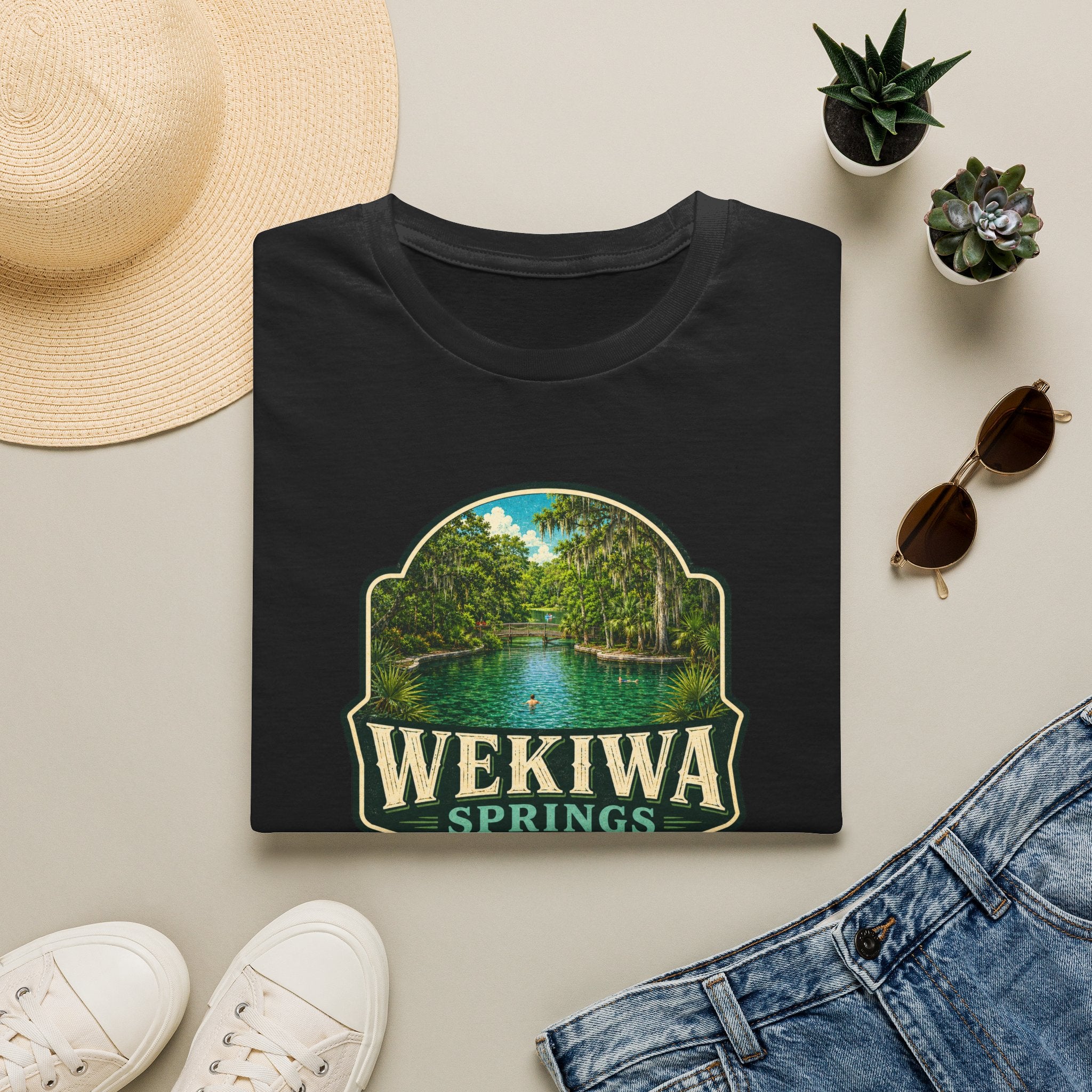 Wekiwa Springs — Retro Tee