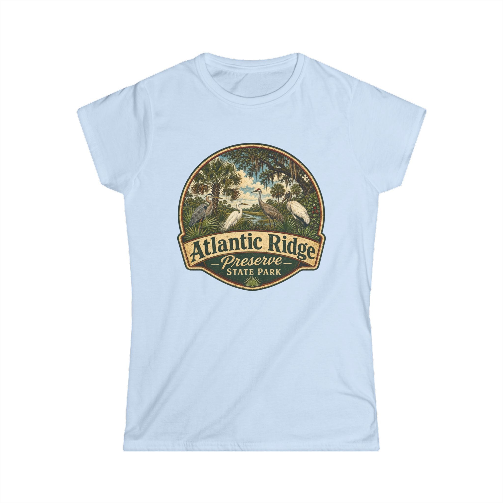 Atlantic Ridge- Vintage Tee