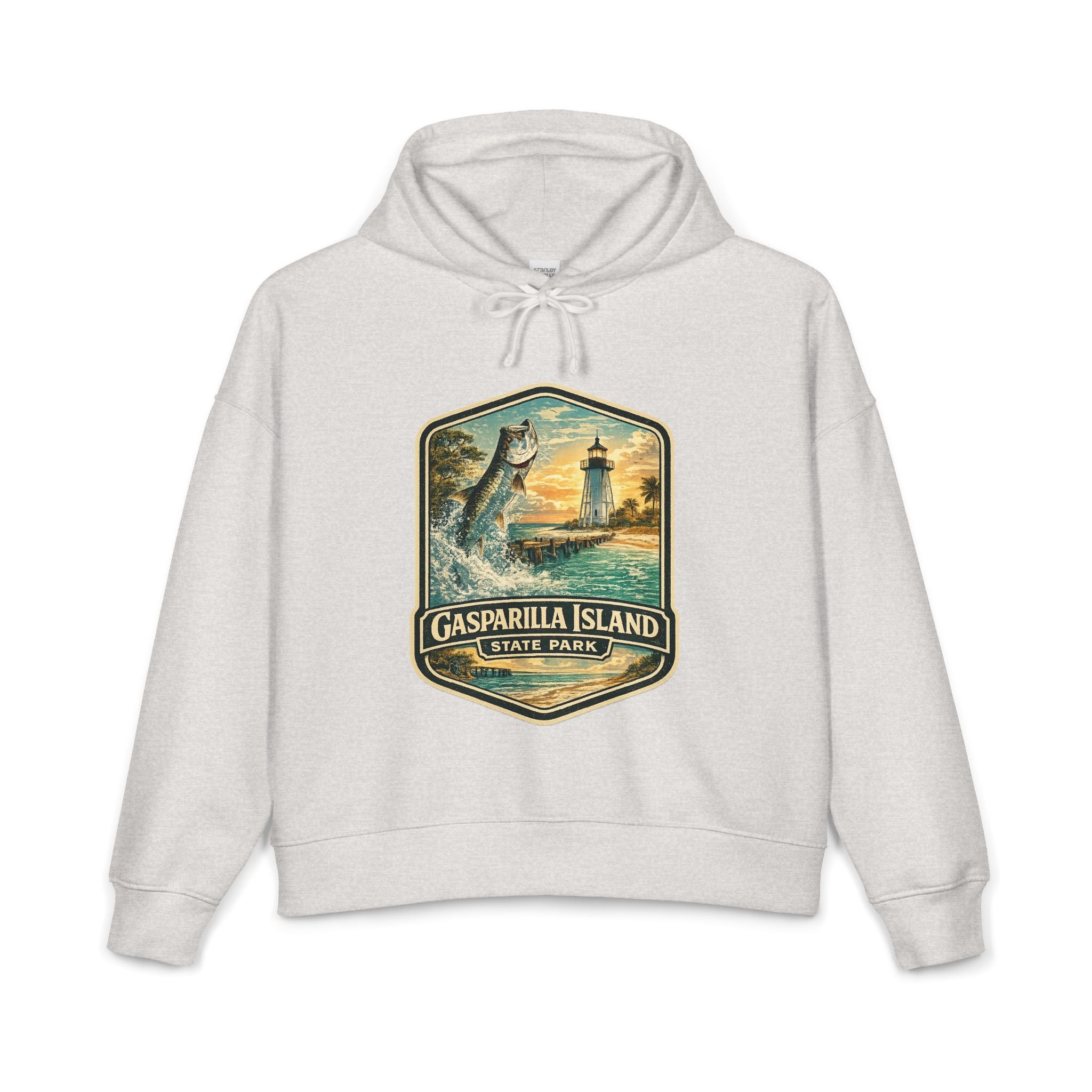 Gasparilla Isand — Vintage Hoodie