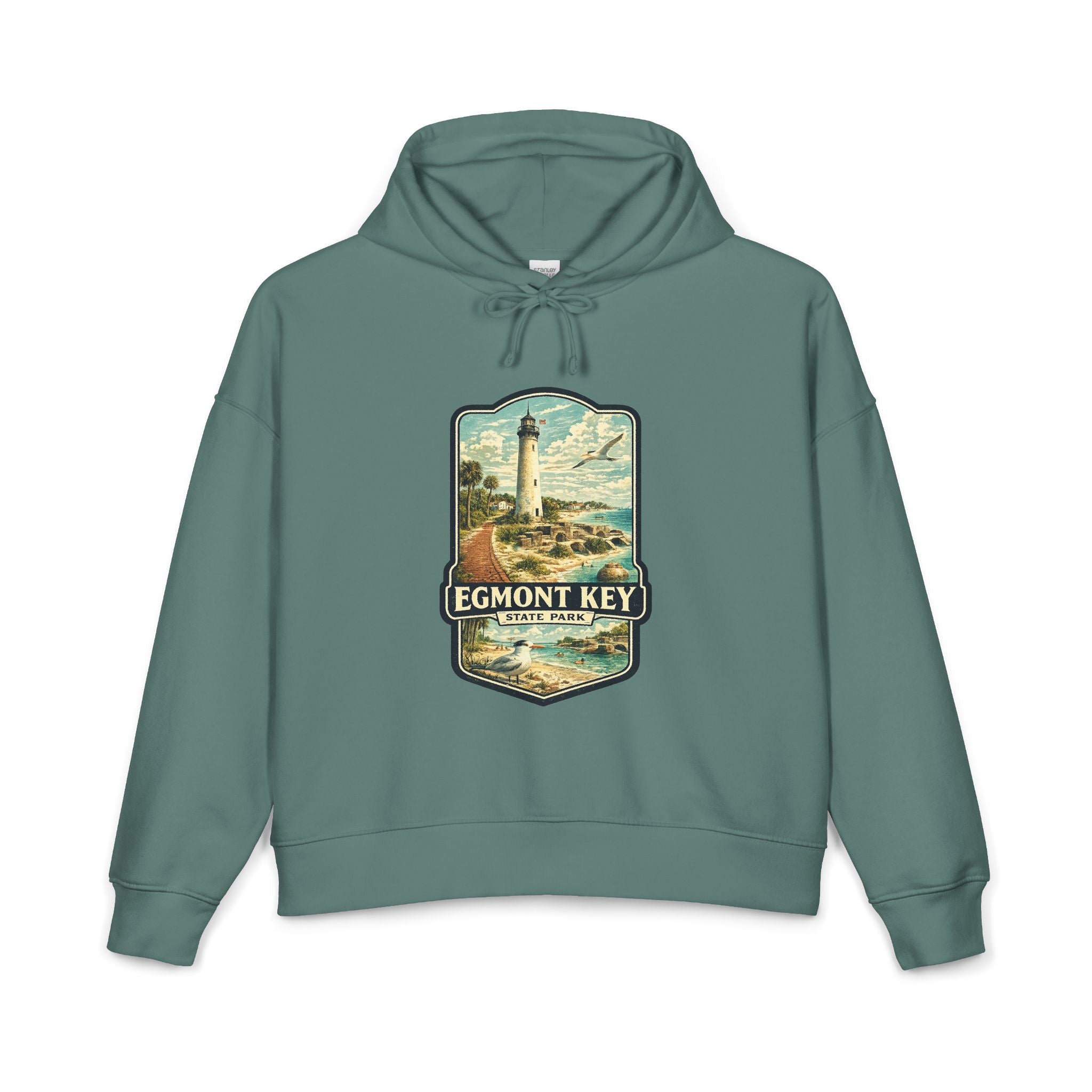 Egmont Key — Vintage Hoodie
