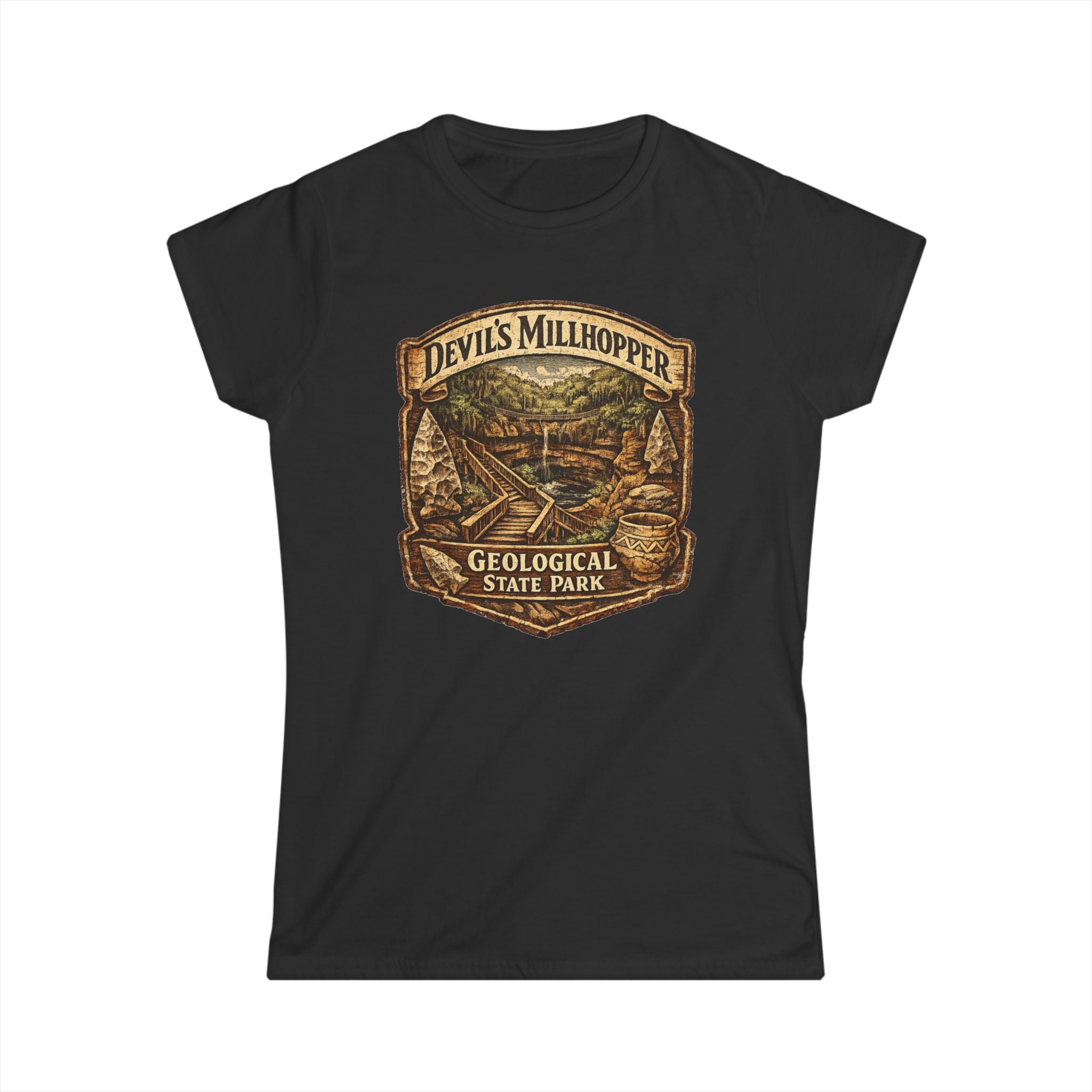 Devil's Millhopper- Vintage Tee