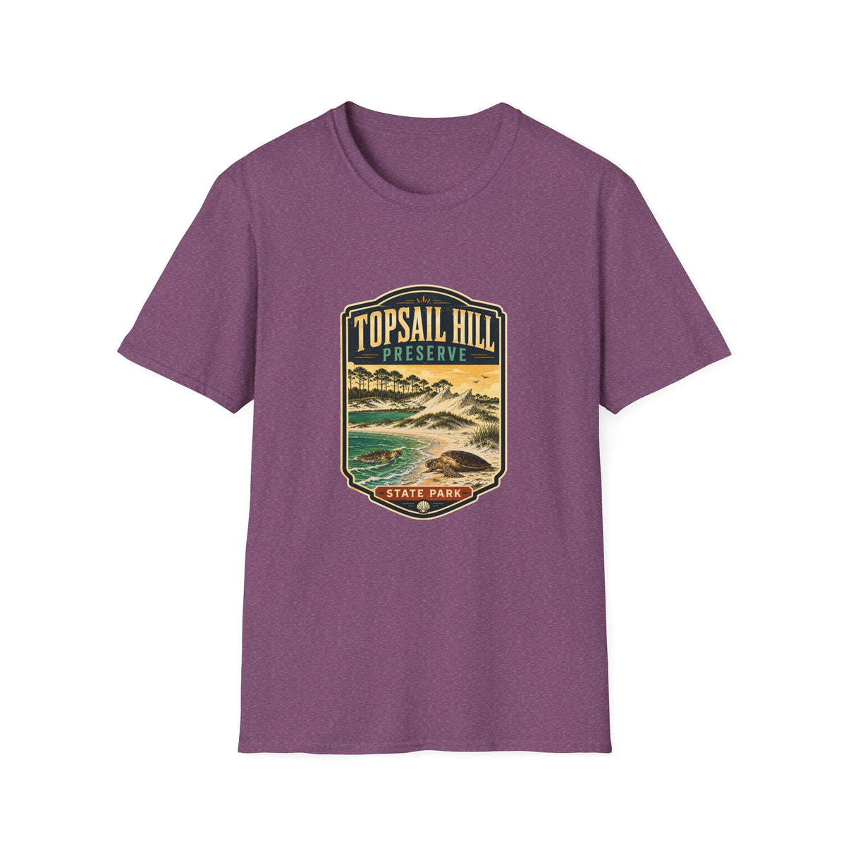 Topsail Hill — Retro Tee