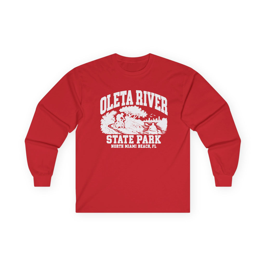 Vintage Oleta River- Long Sleeve Tee