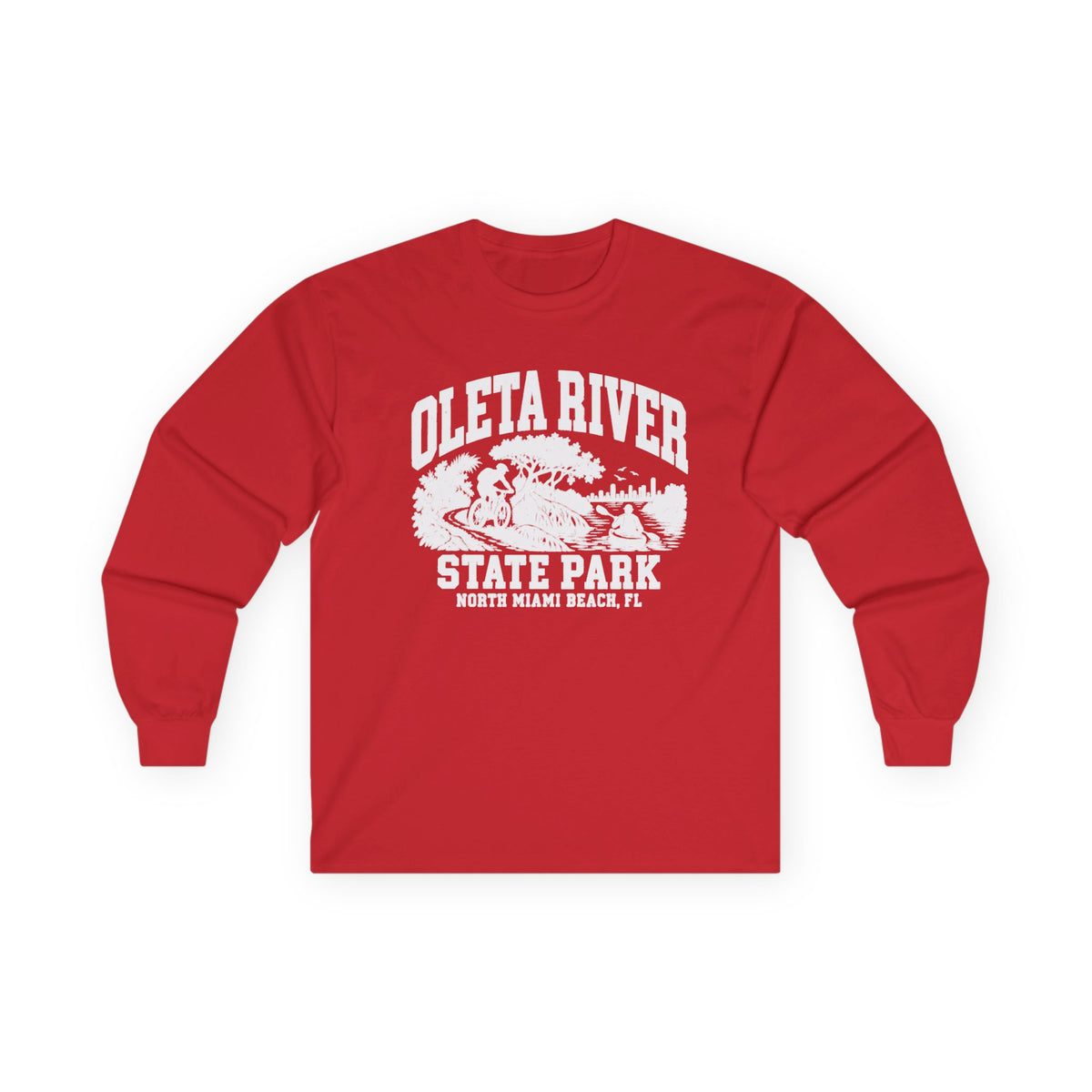 Vintage Oleta River- Long Sleeve Tee