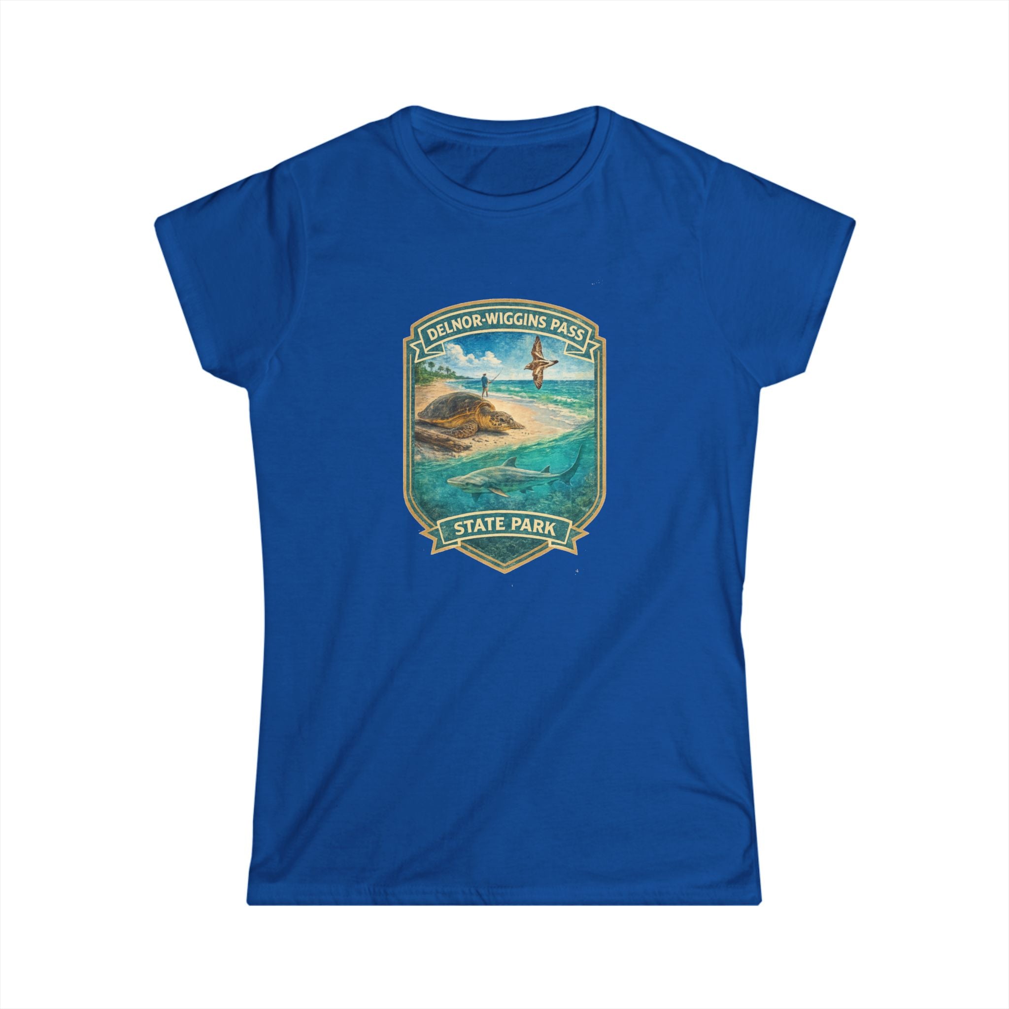 Delnor-Wiggins Pass- Vintage Tee