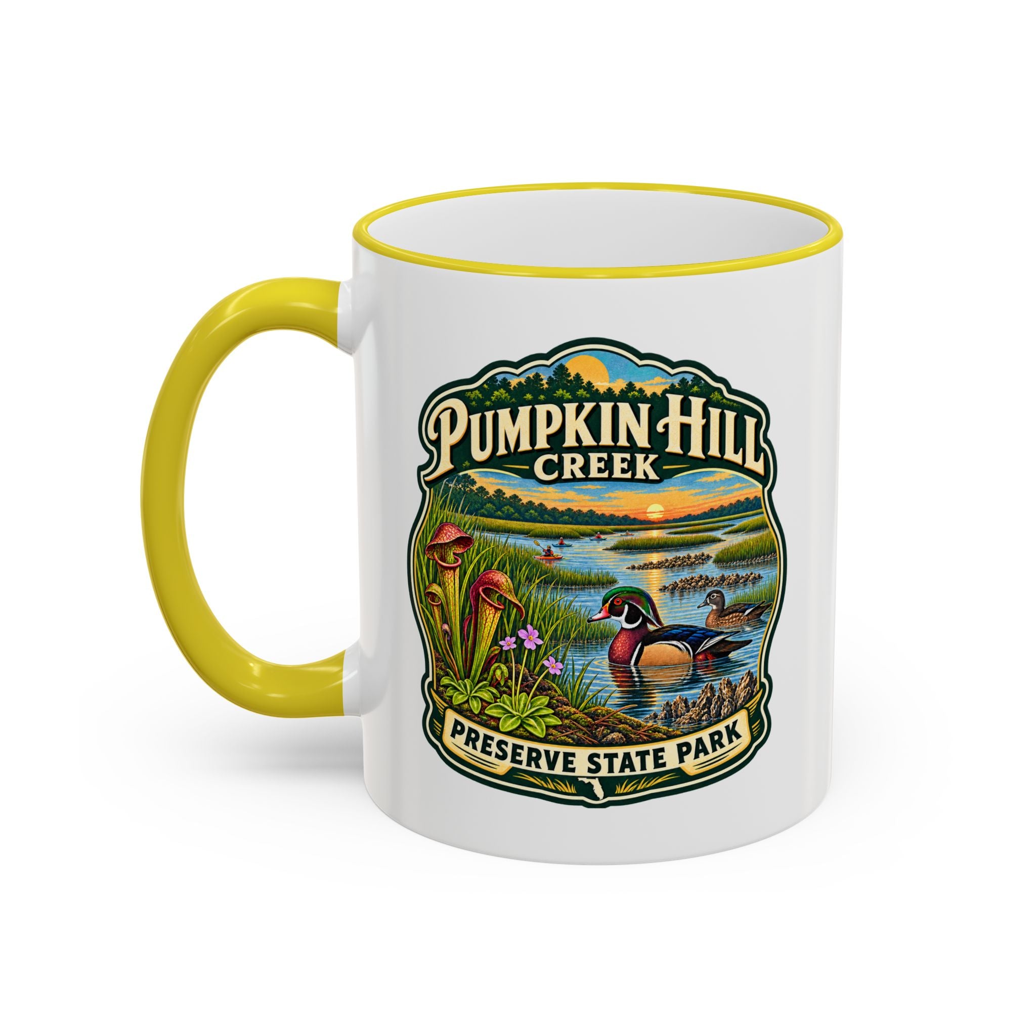 Pumpkin Hill Creek Accent Rim & Handle 11oz/15oz