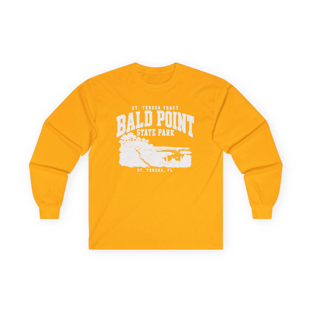 Bald Point State Park- Long Sleeve Tee