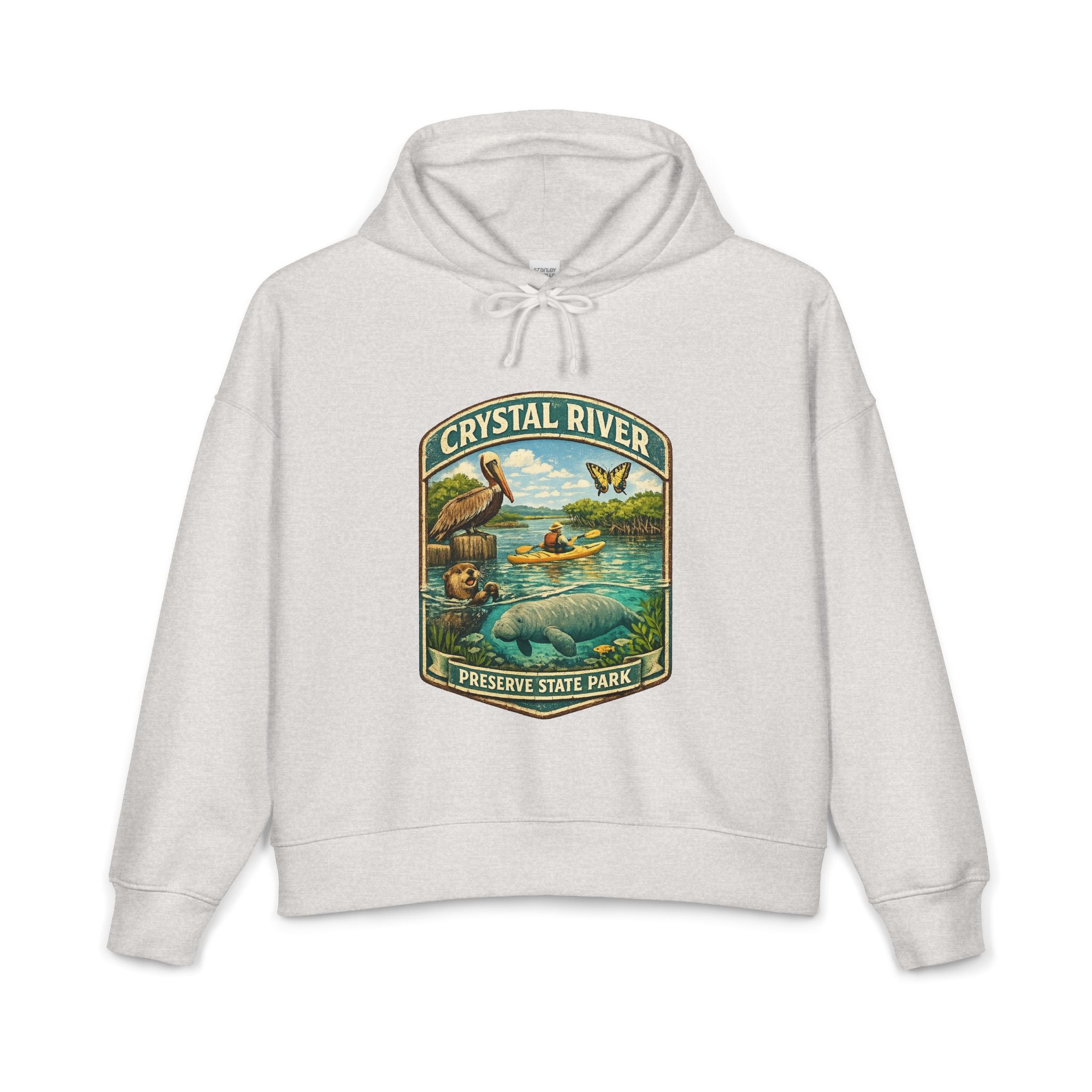 Crystal River Preserve — Vintage Hoodie