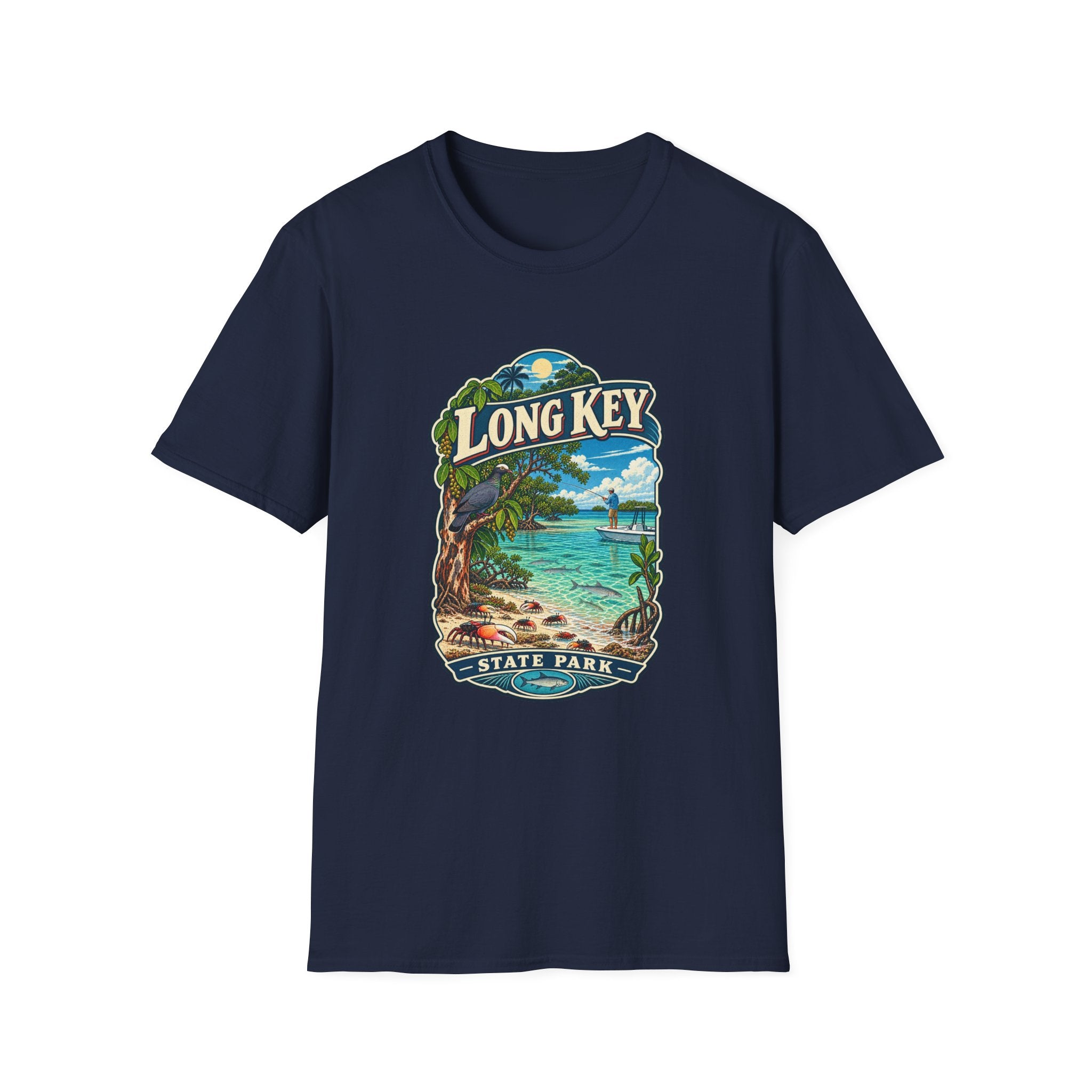 Long Key- Retro Tee