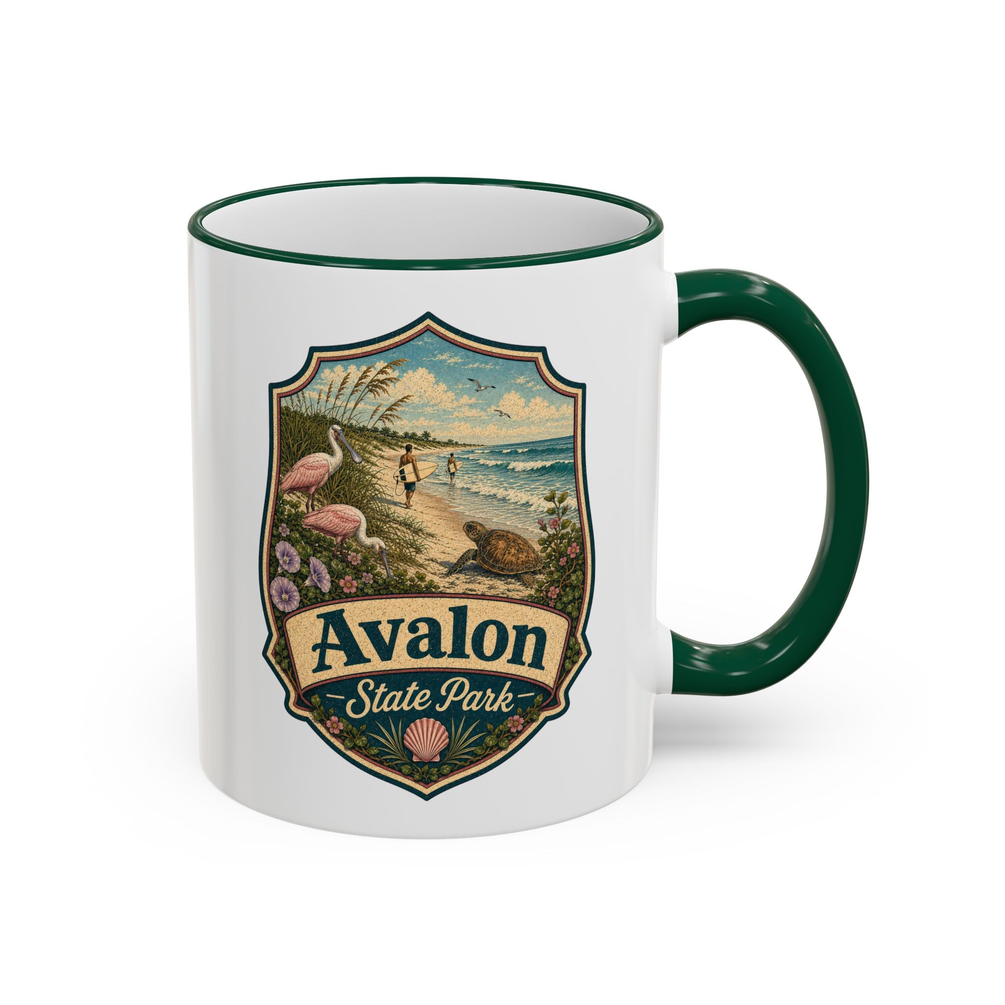 Avalon — Accent Rim & Handle 11oz/15oz