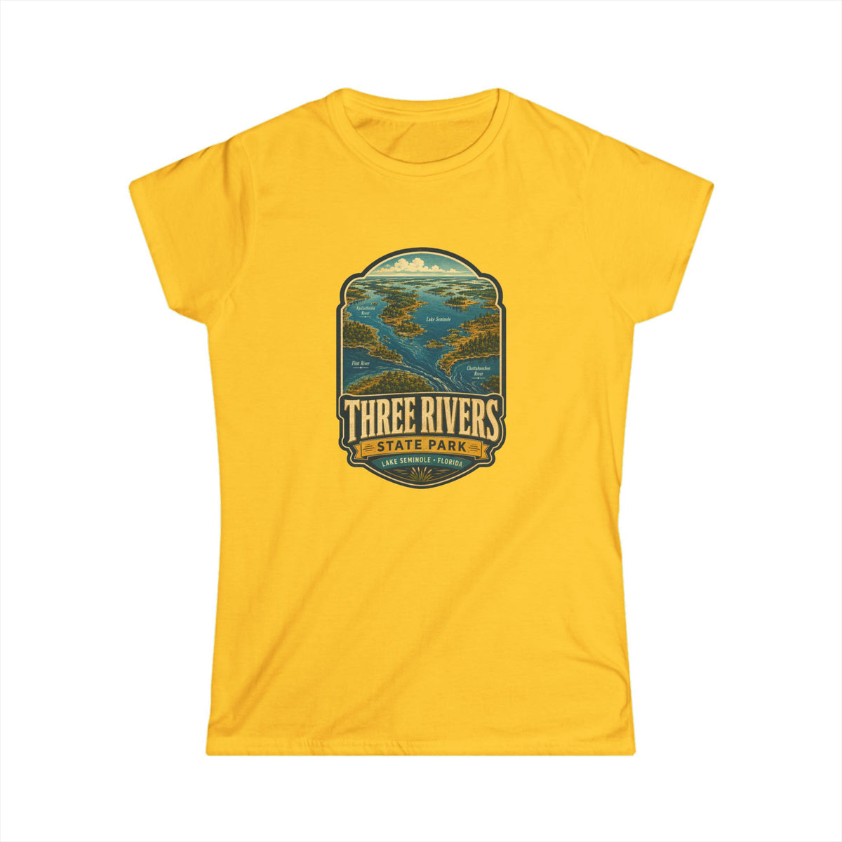 Three Rivers- Vintage Tee