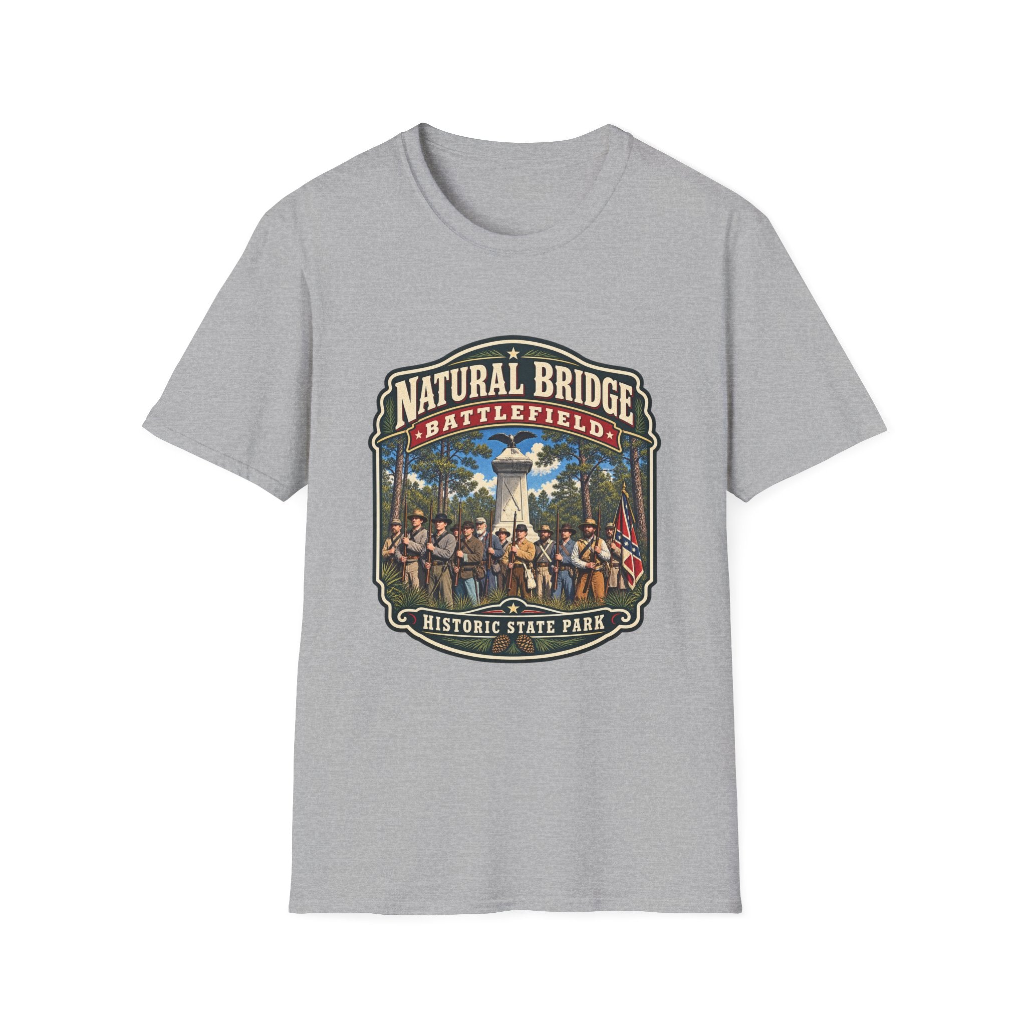 Natural Bridge- Retro Tee
