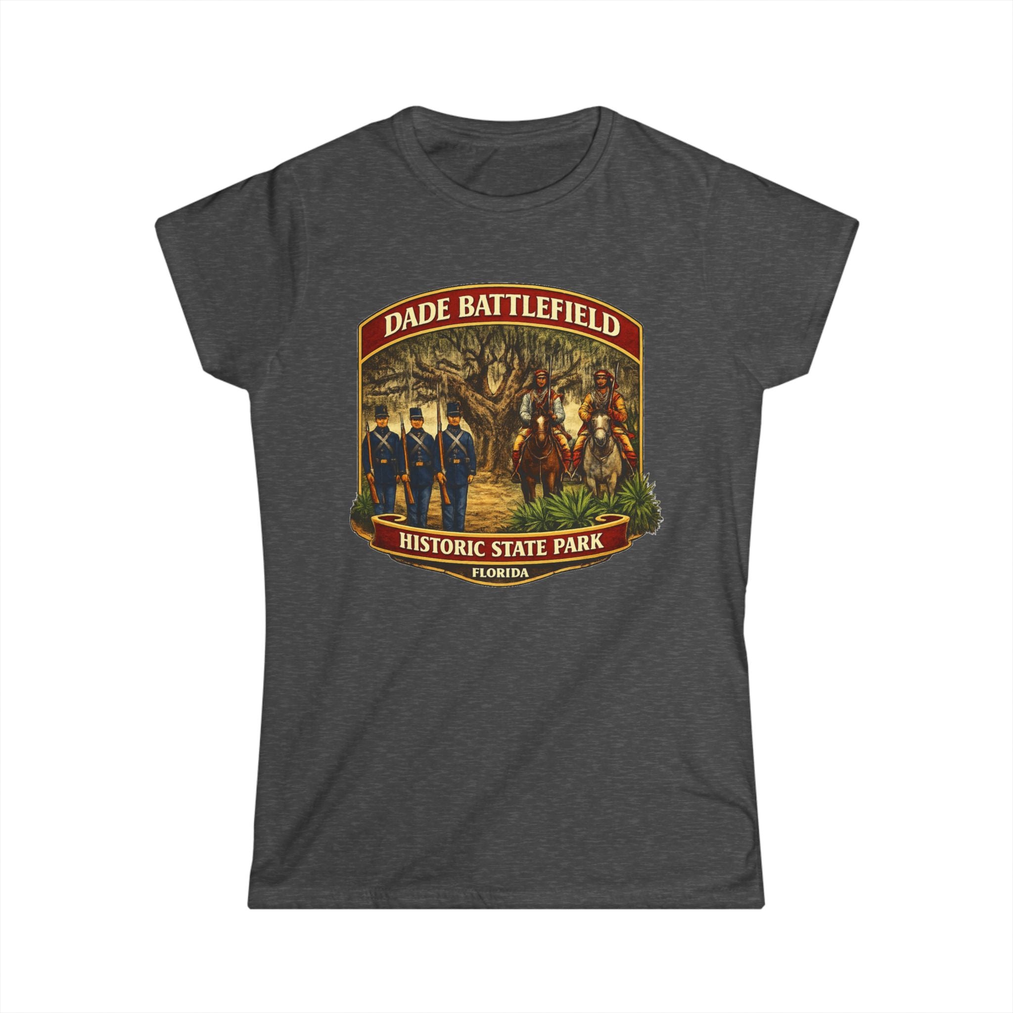 Dade Battlefield- Vintage Tee