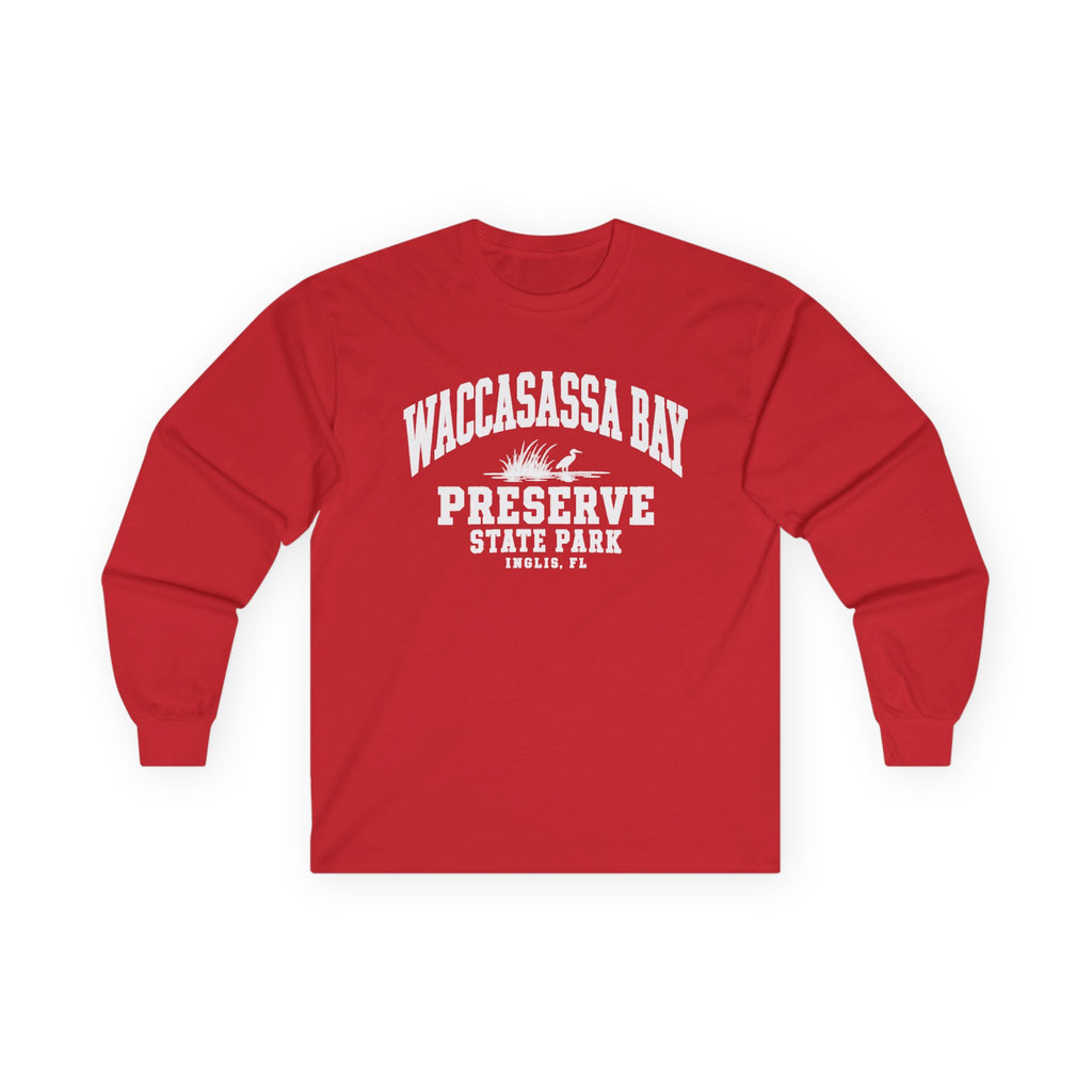 Waccasassa Bay Preserve- Long Sleeve Tee