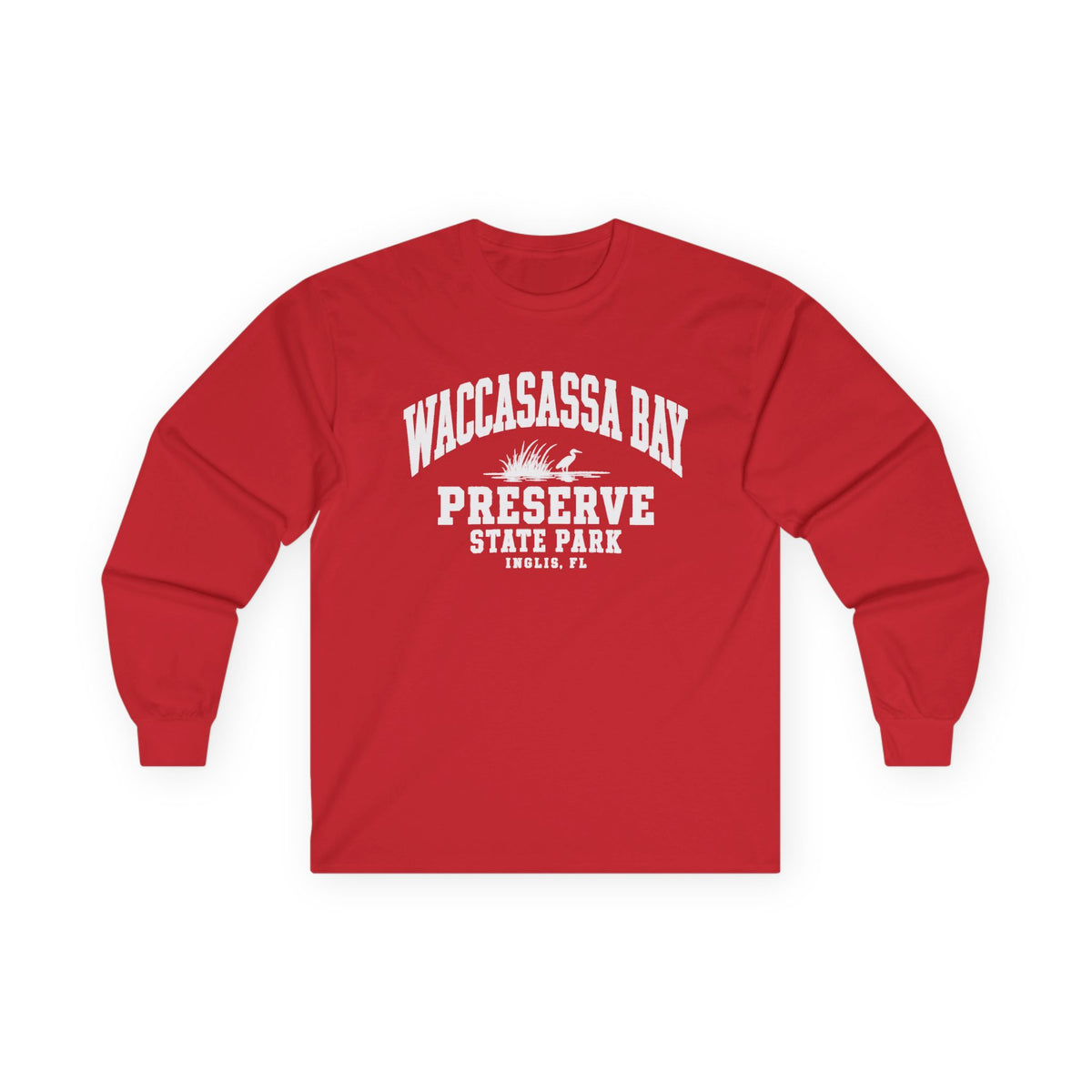Waccasassa Bay Preserve- Long Sleeve Tee