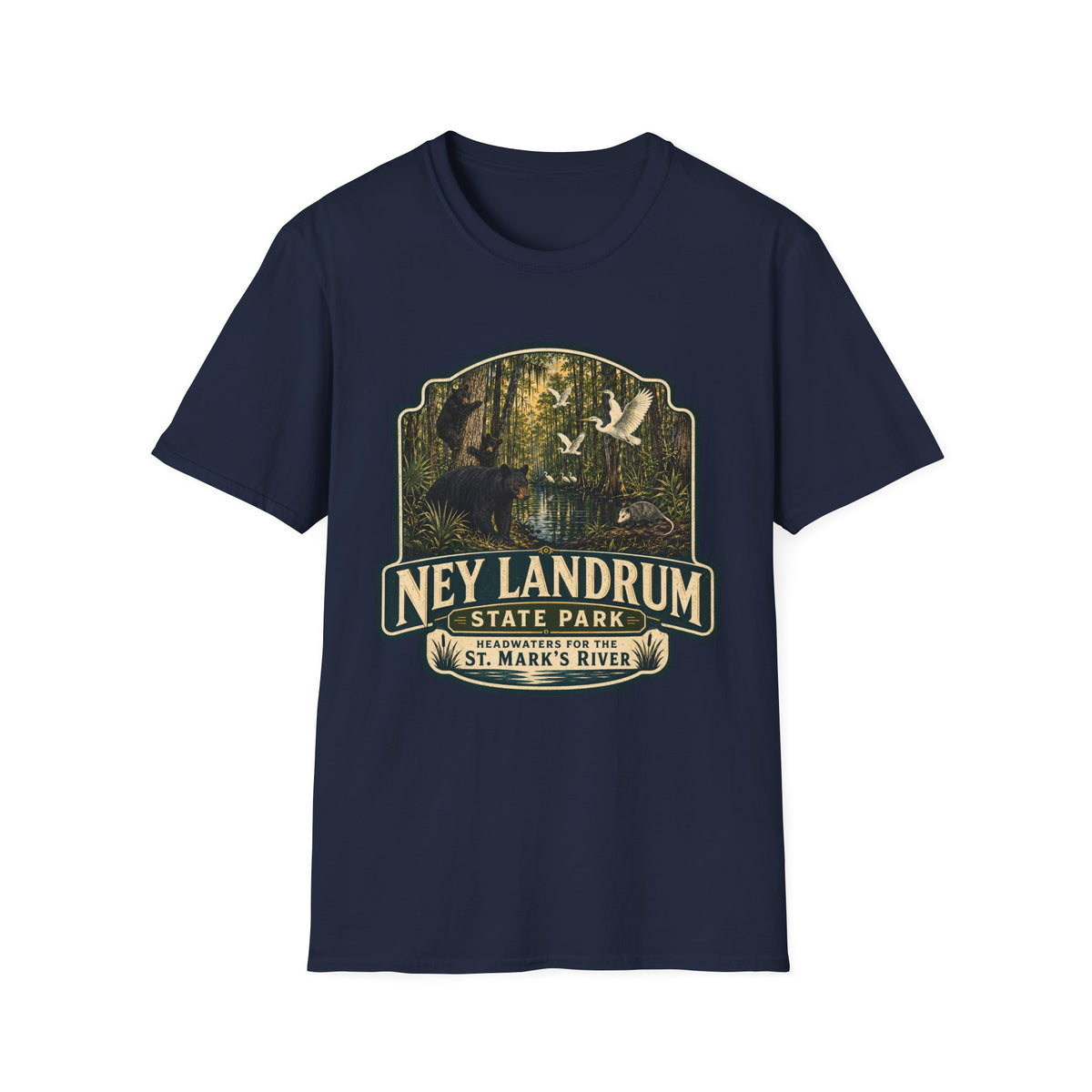 Ney Landrum  - Retro Tee