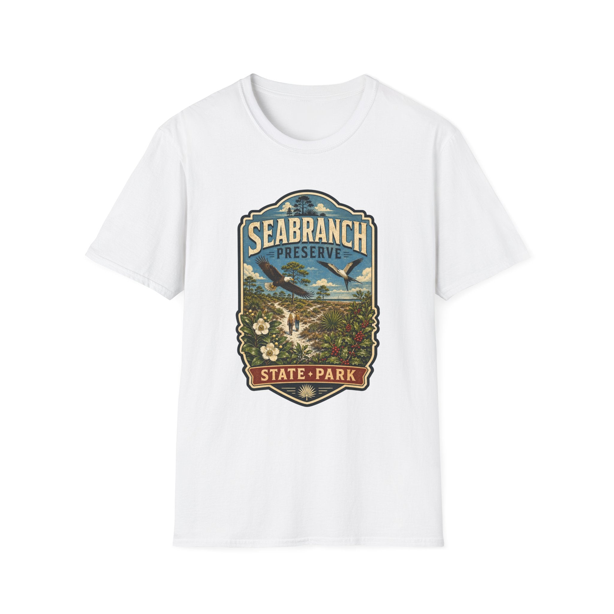 Seabranch Preserve - Retro Tee