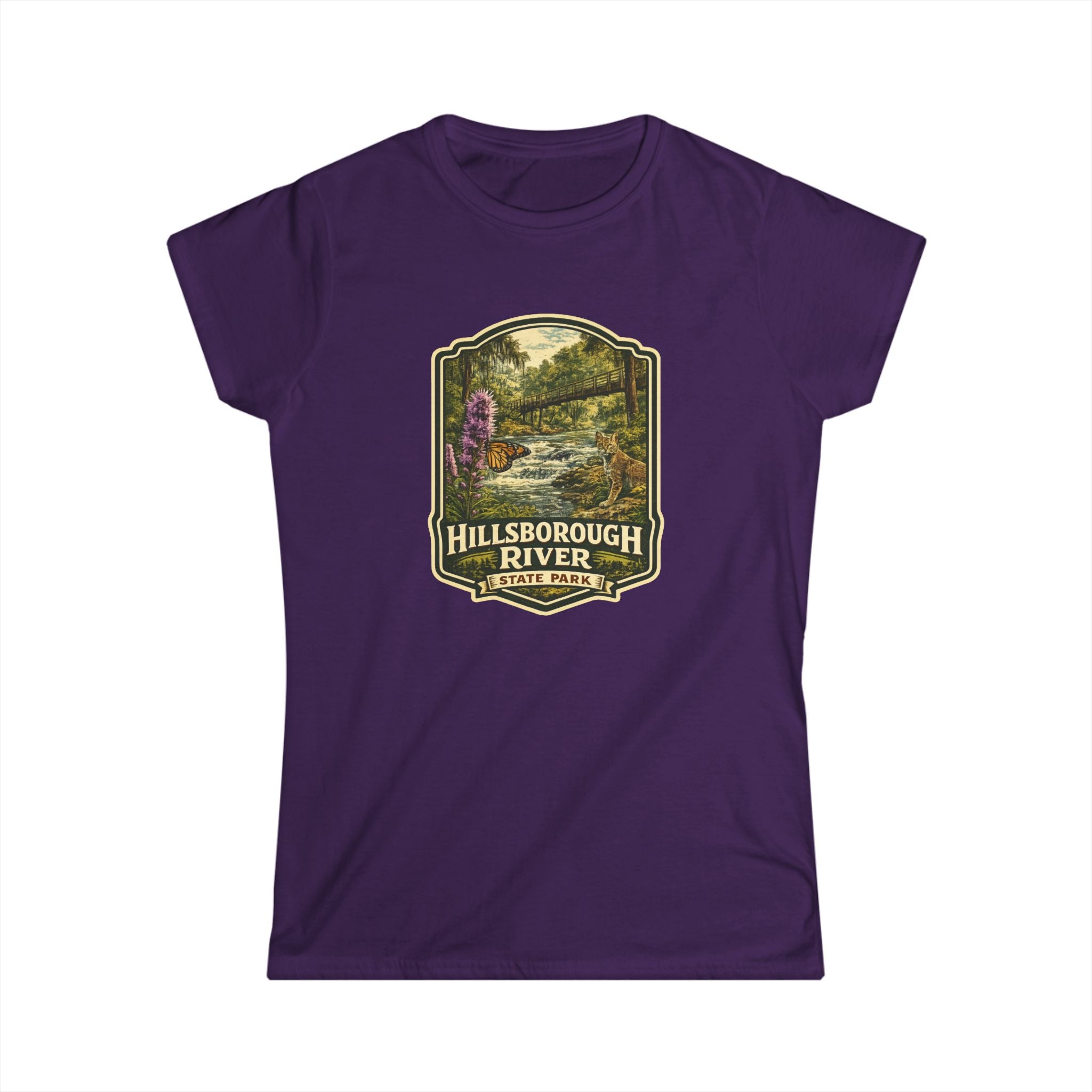 Hillsborough River- Vintage Tee