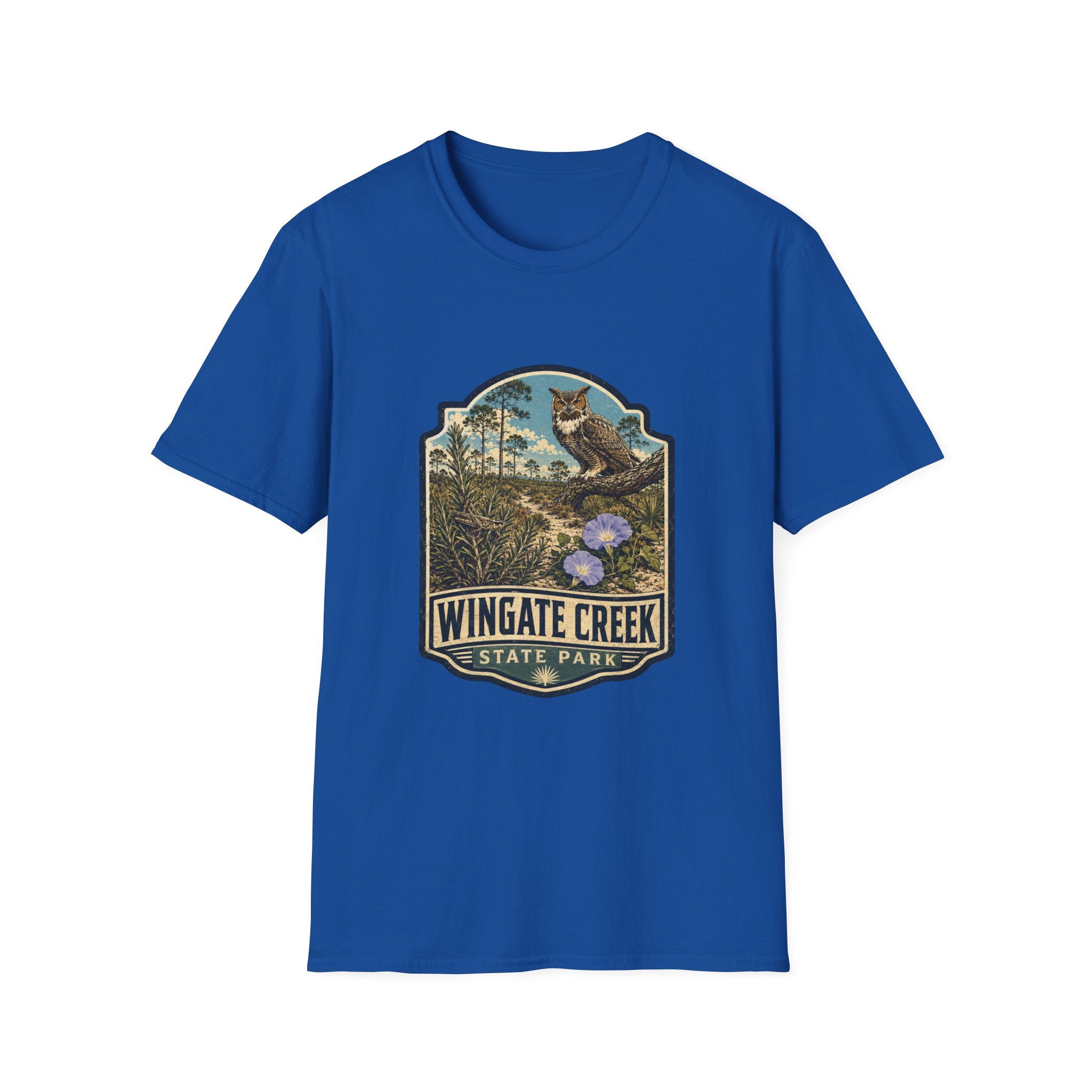 Wingate Creek - Retro Tee