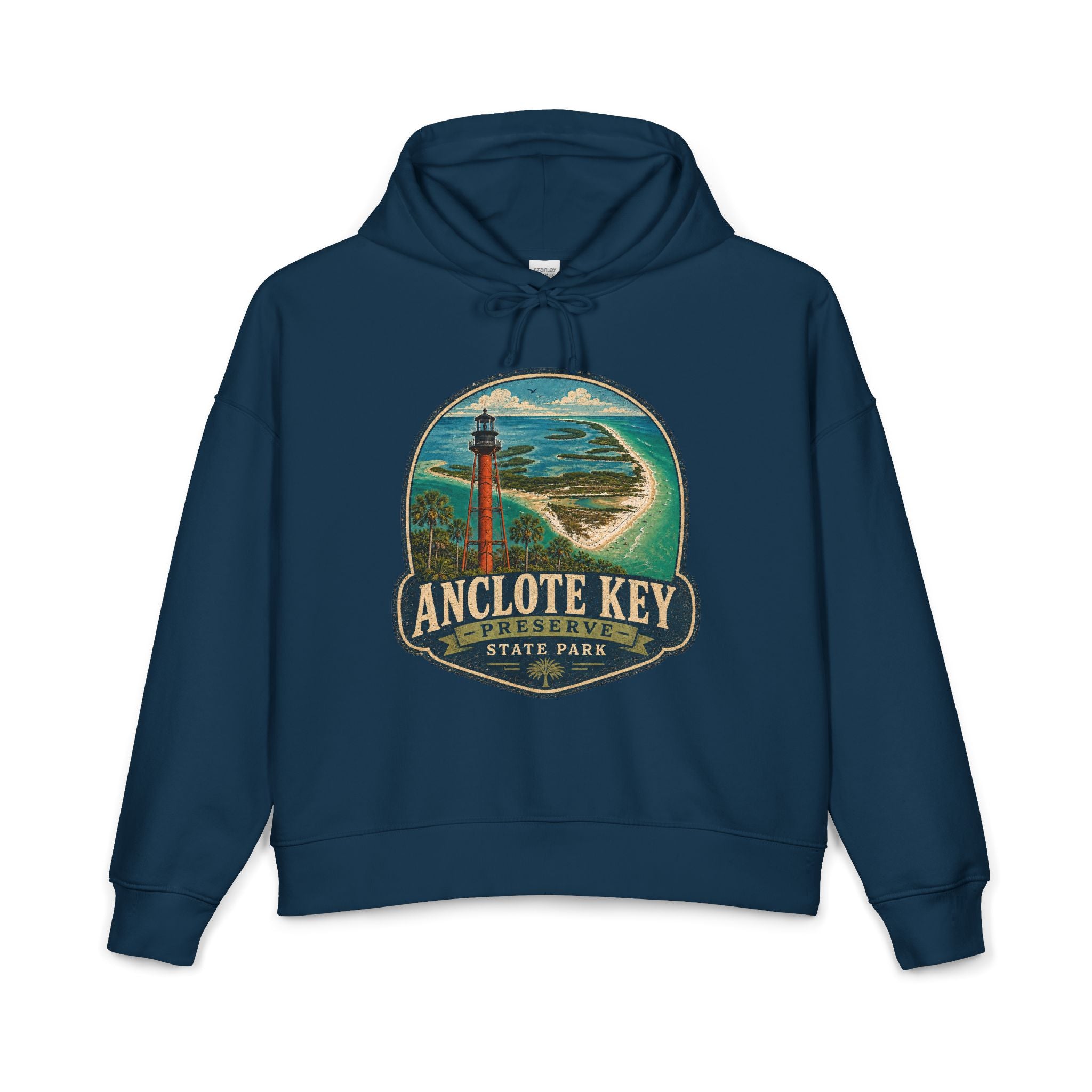 Anclote Key — Vintage Hoodie
