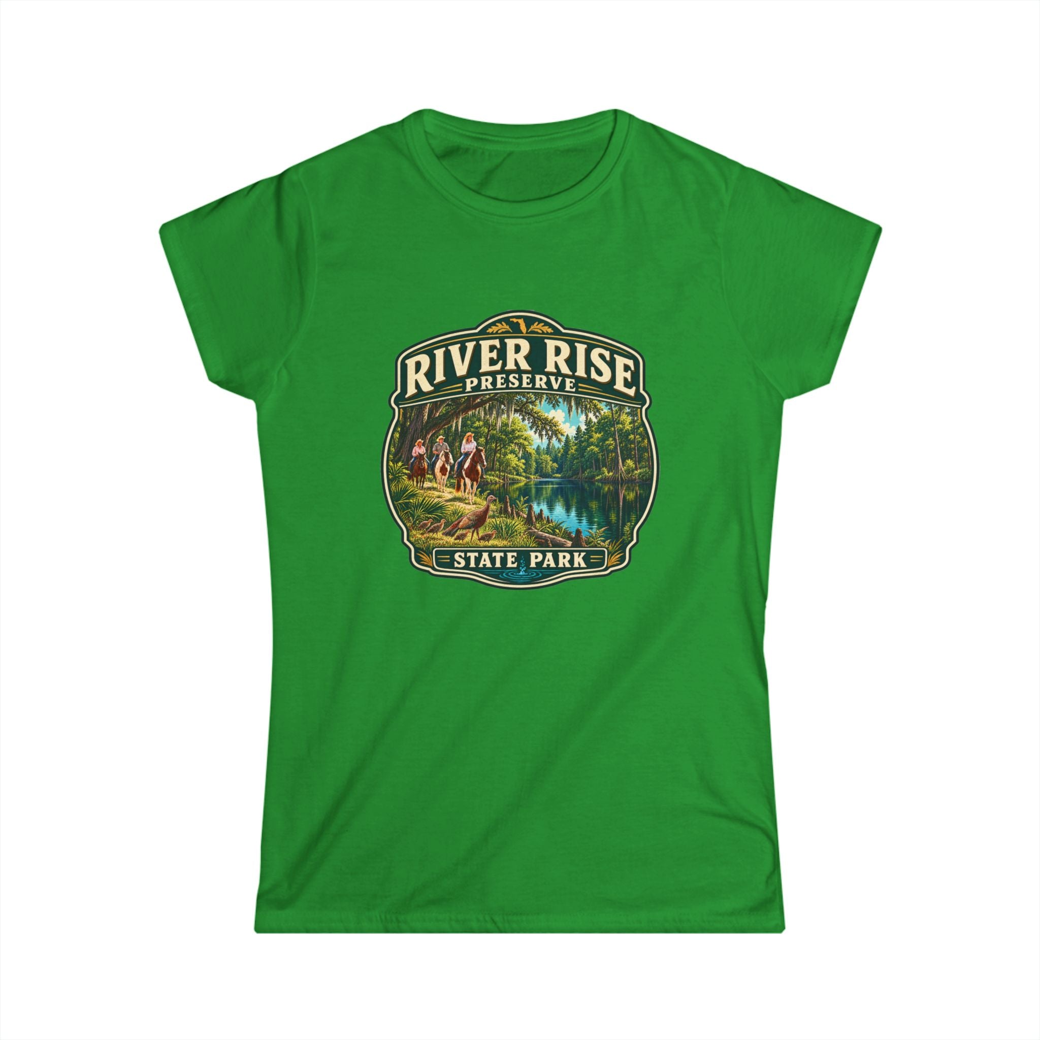 River Rise- Vintage Tee