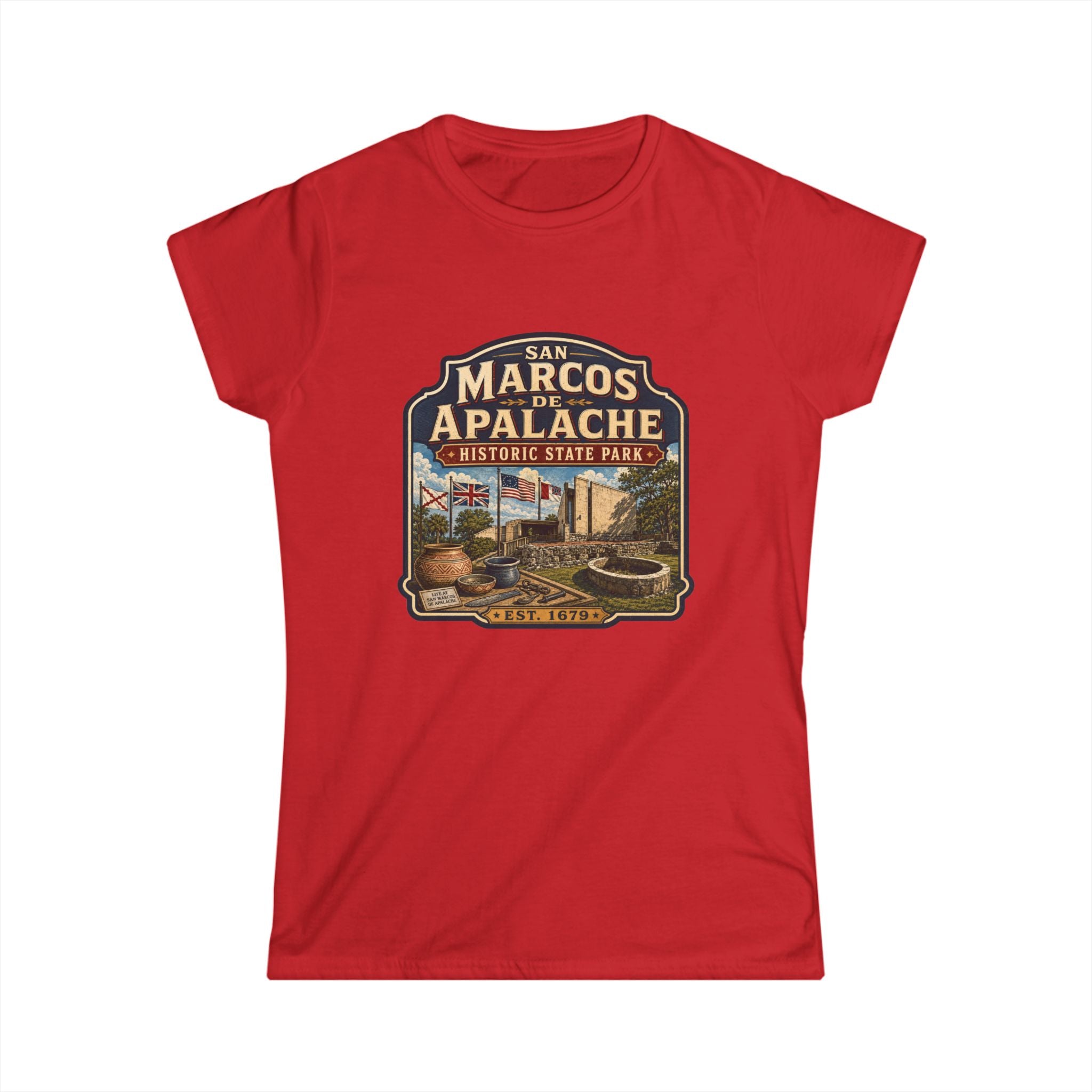 San Marcos de Apalache- Vintage Tee