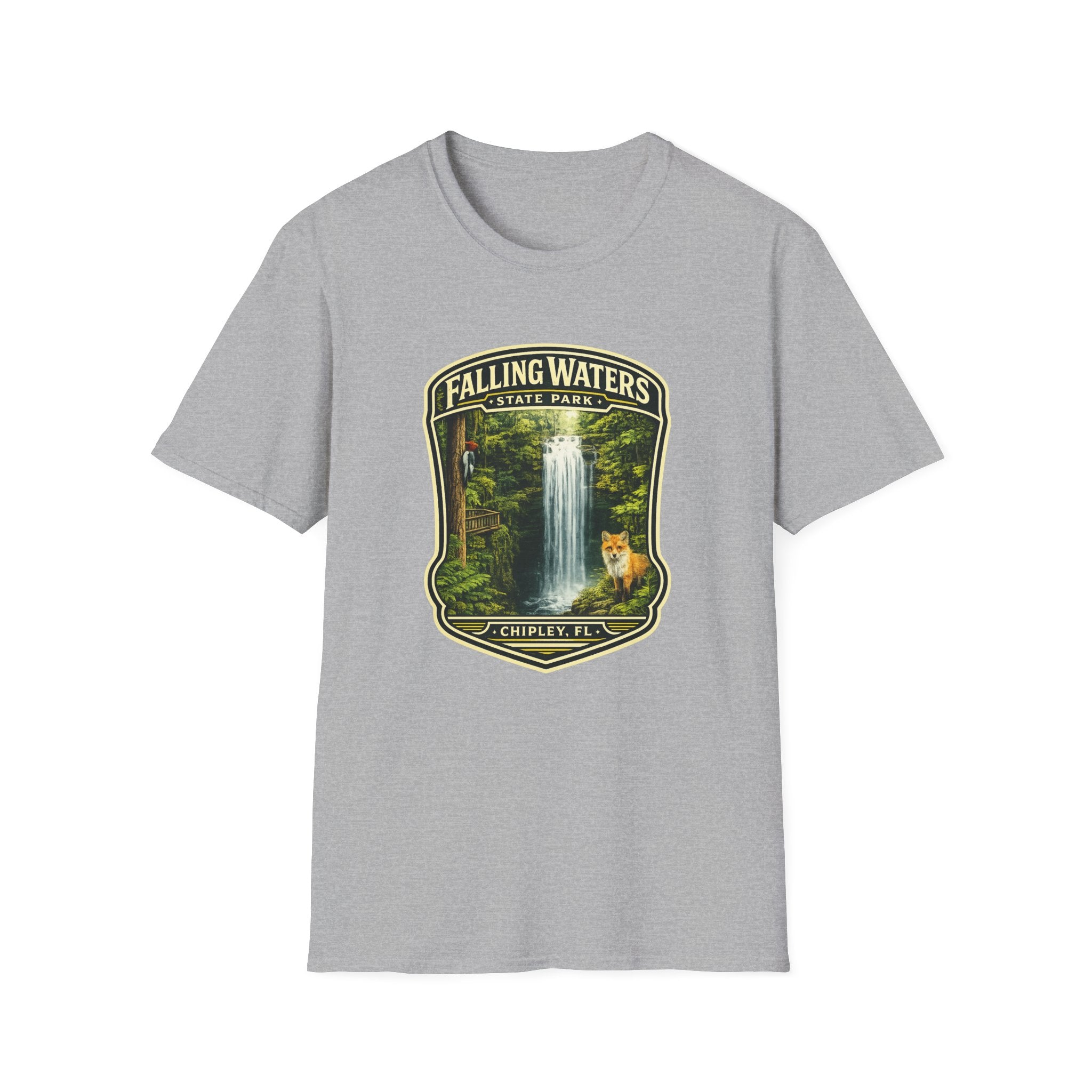 Falling Waters- Retro Tee