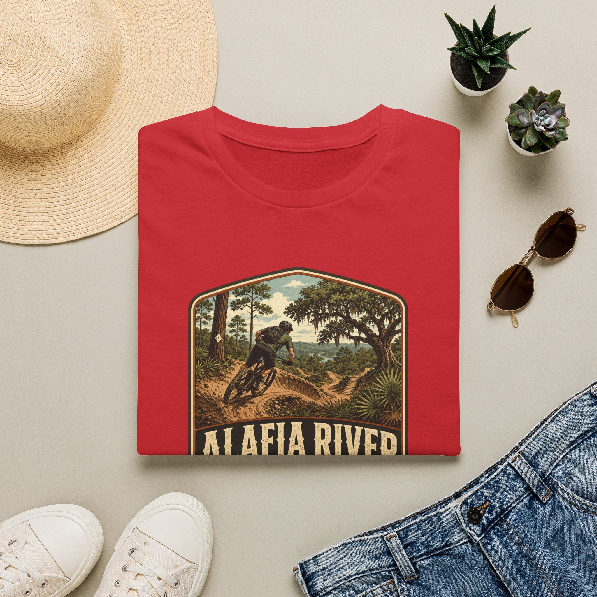 Alafia River — Retro Tee