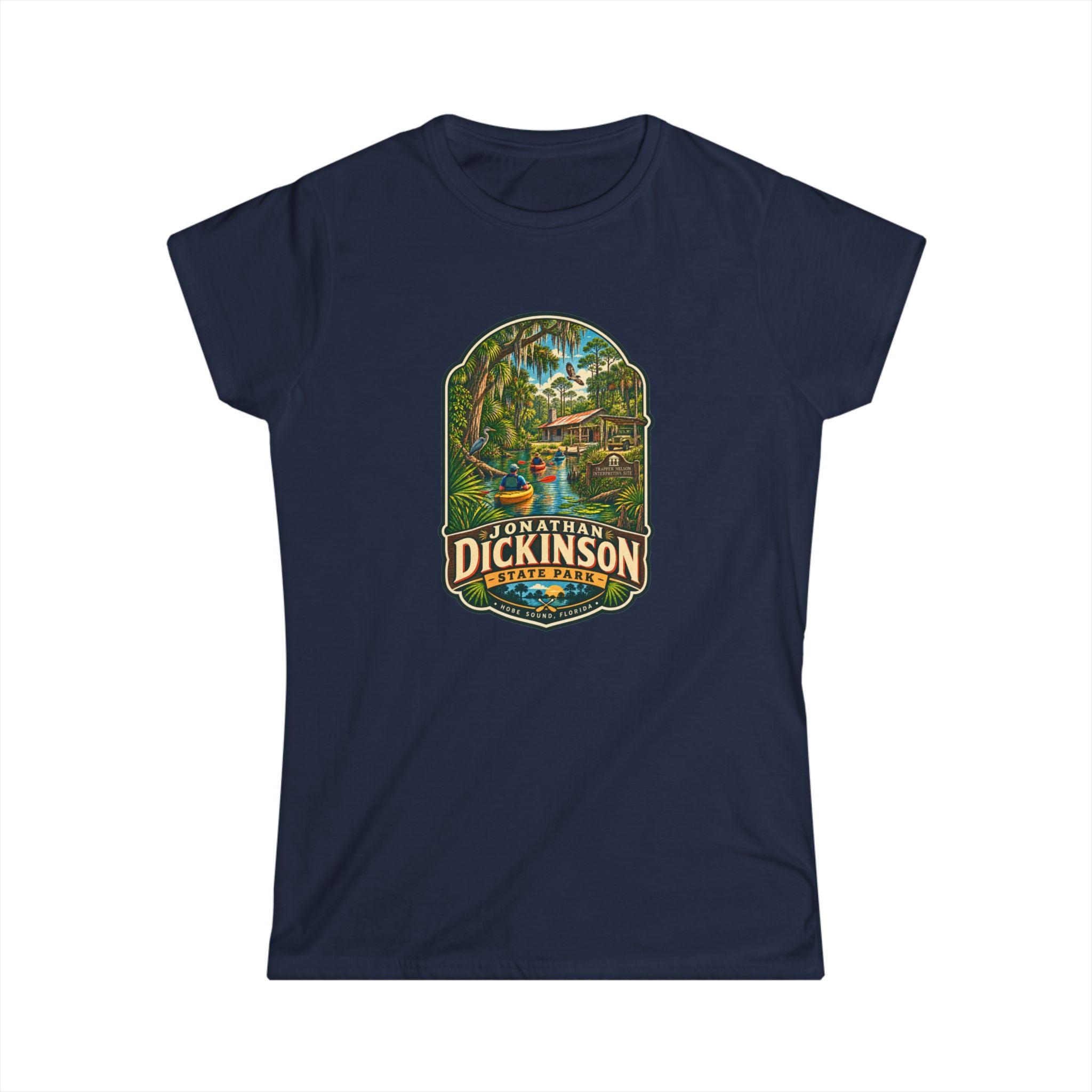 Jonathan Dickinson- Vintage Tee