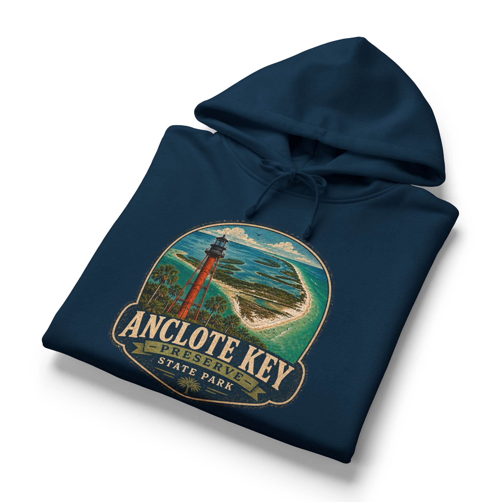 Anclote Key — Vintage Hoodie
