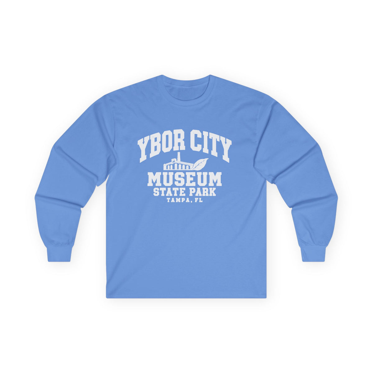 Historic Tampa Landmark Emblem- Long Sleeve Tee