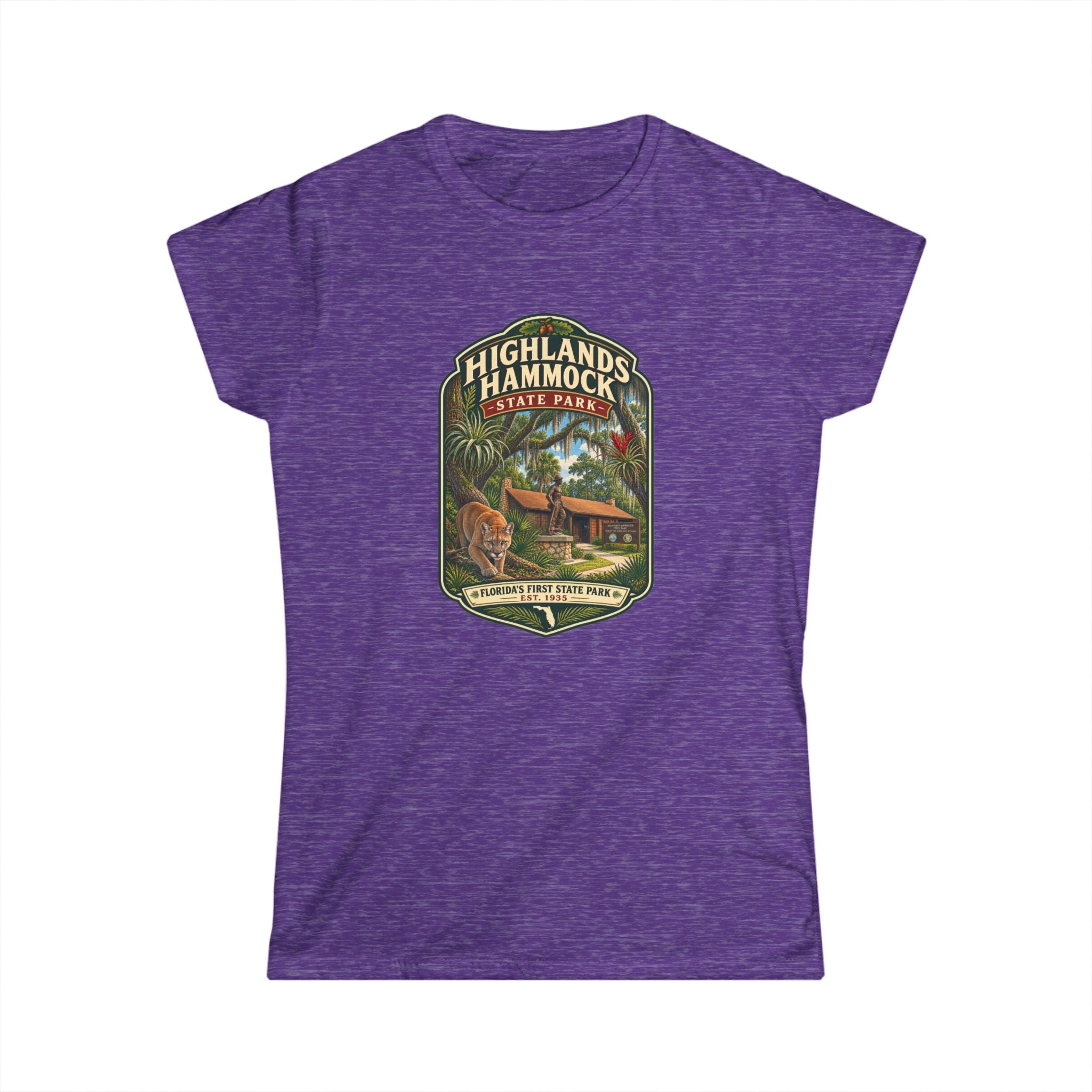 Highlands Hammock- Vintage Tee