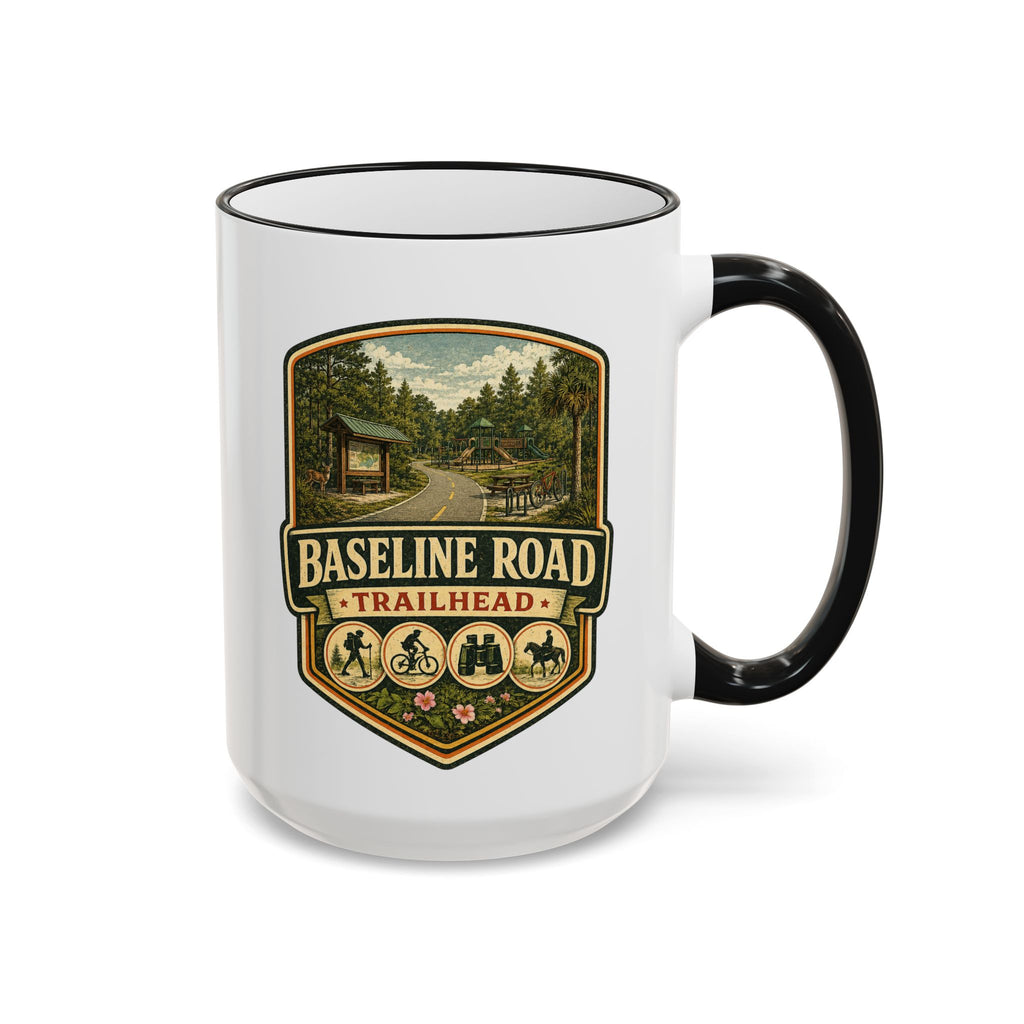 Baseline Road Accent Rim & Handle 11oz/15oz