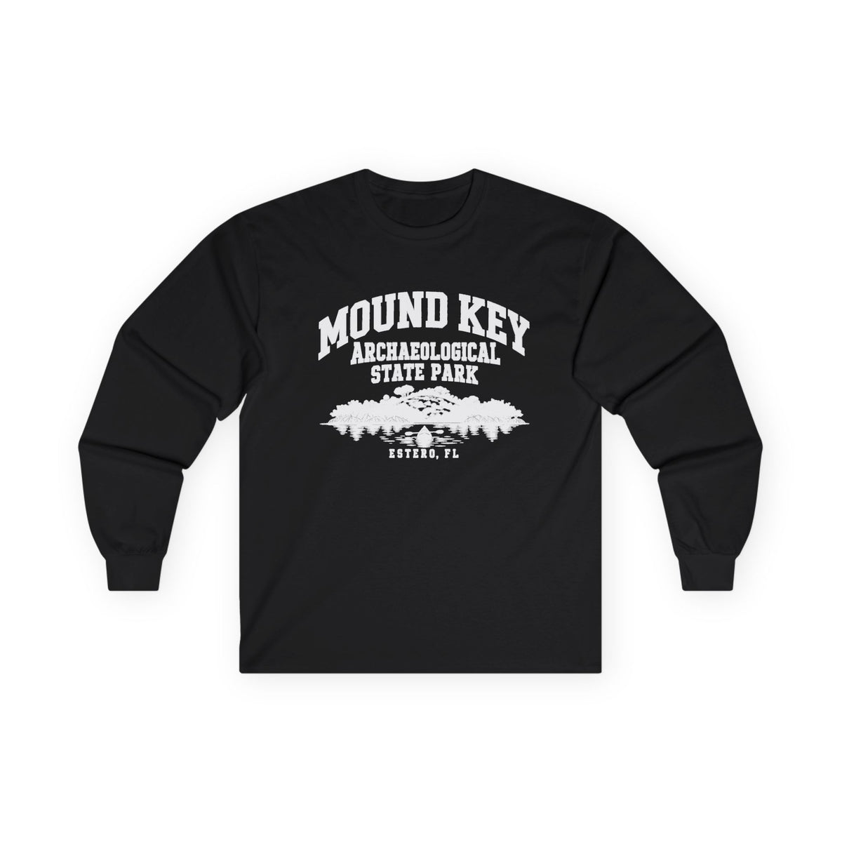 Mound Key Archaeological State Park- Long Sleeve Tee